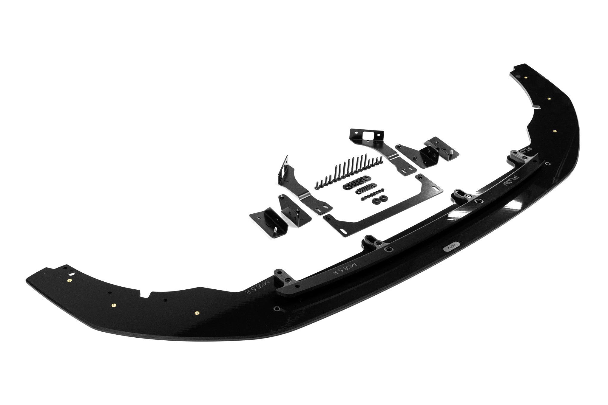 MK8.5 Golf R Chassis Mounted Front Lip Splitter