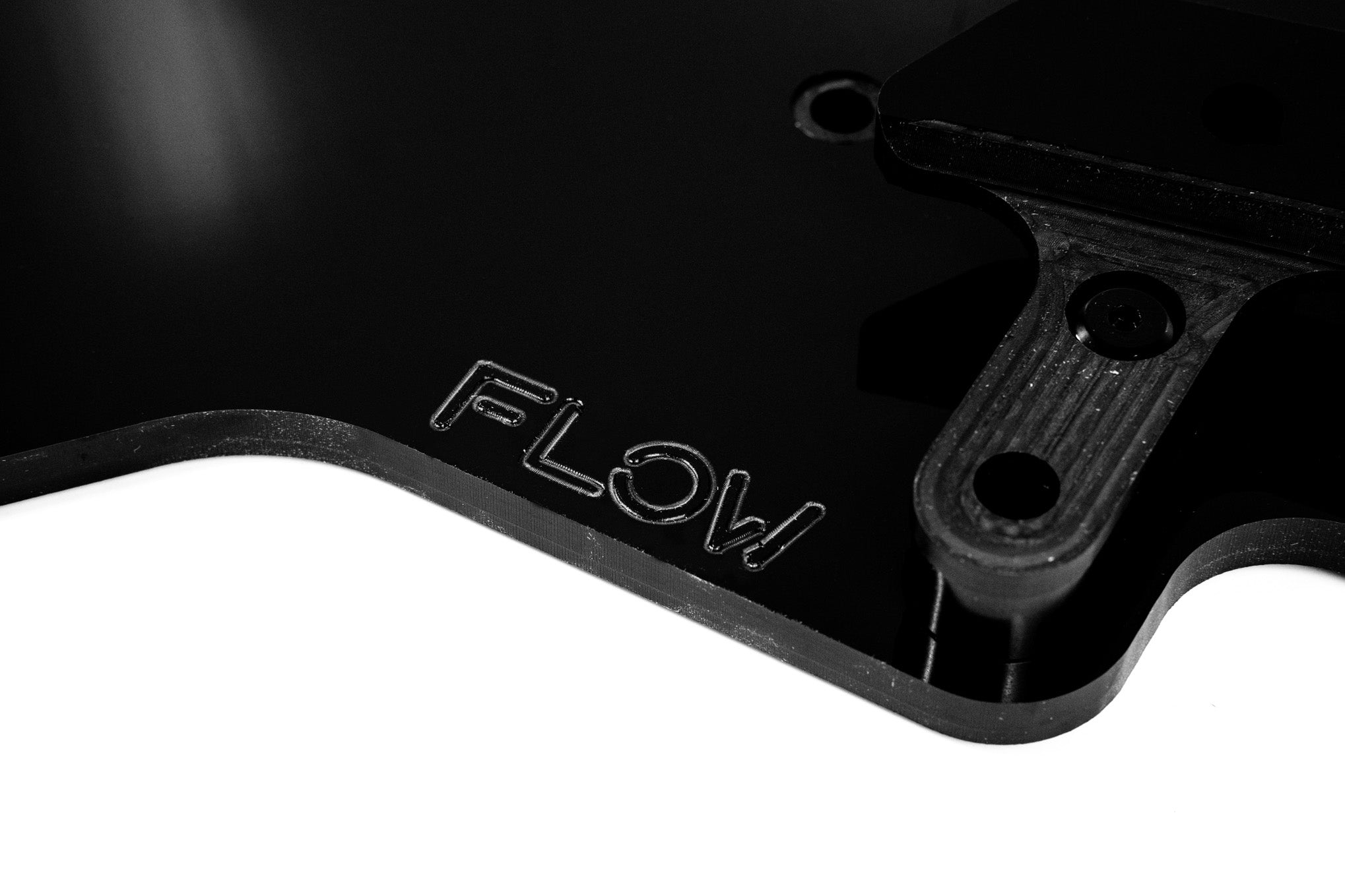 MK8.5 Golf R Chassis Mounted Front Lip Splitter