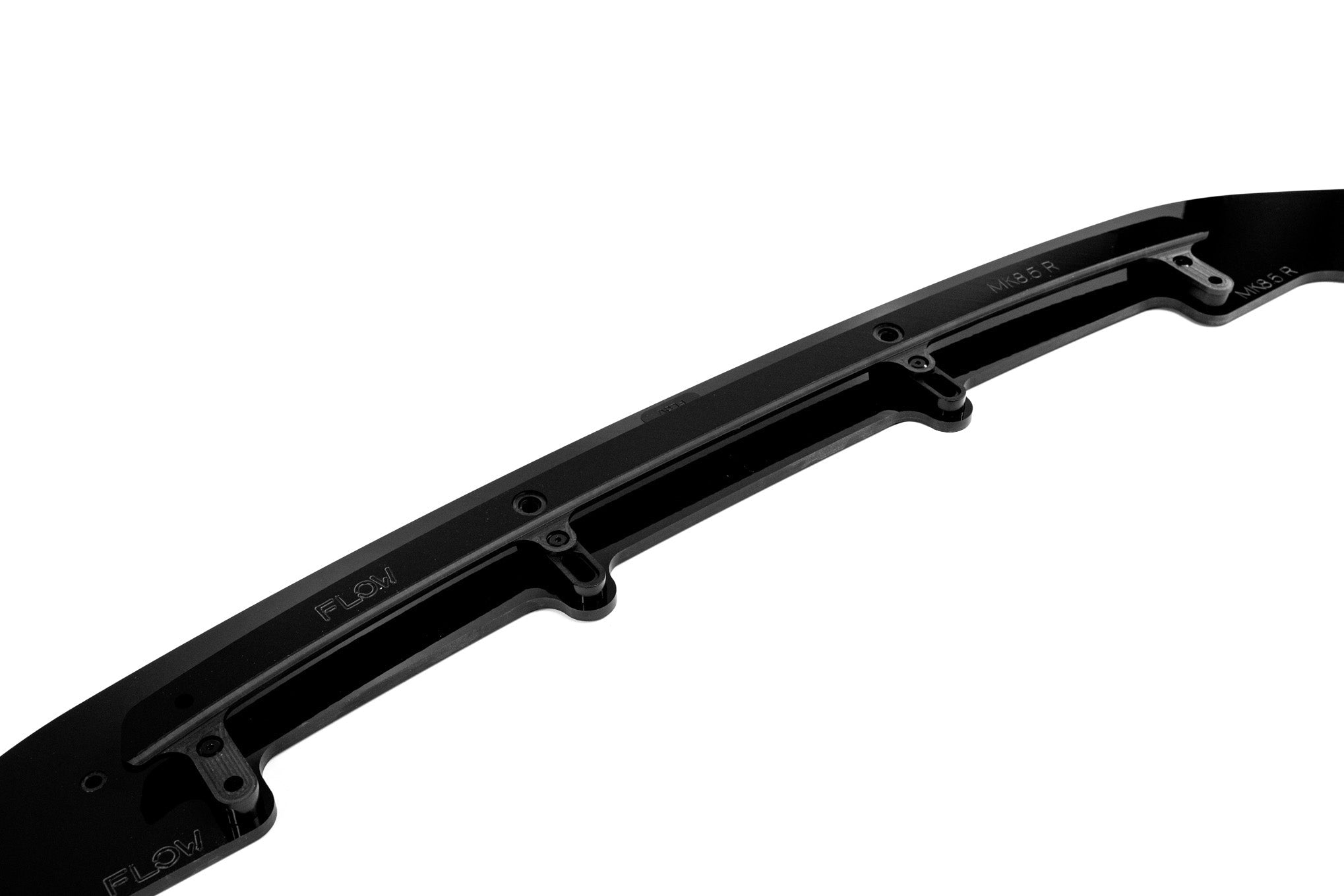 MK8.5 Golf R Chassis Mounted Front Lip Splitter