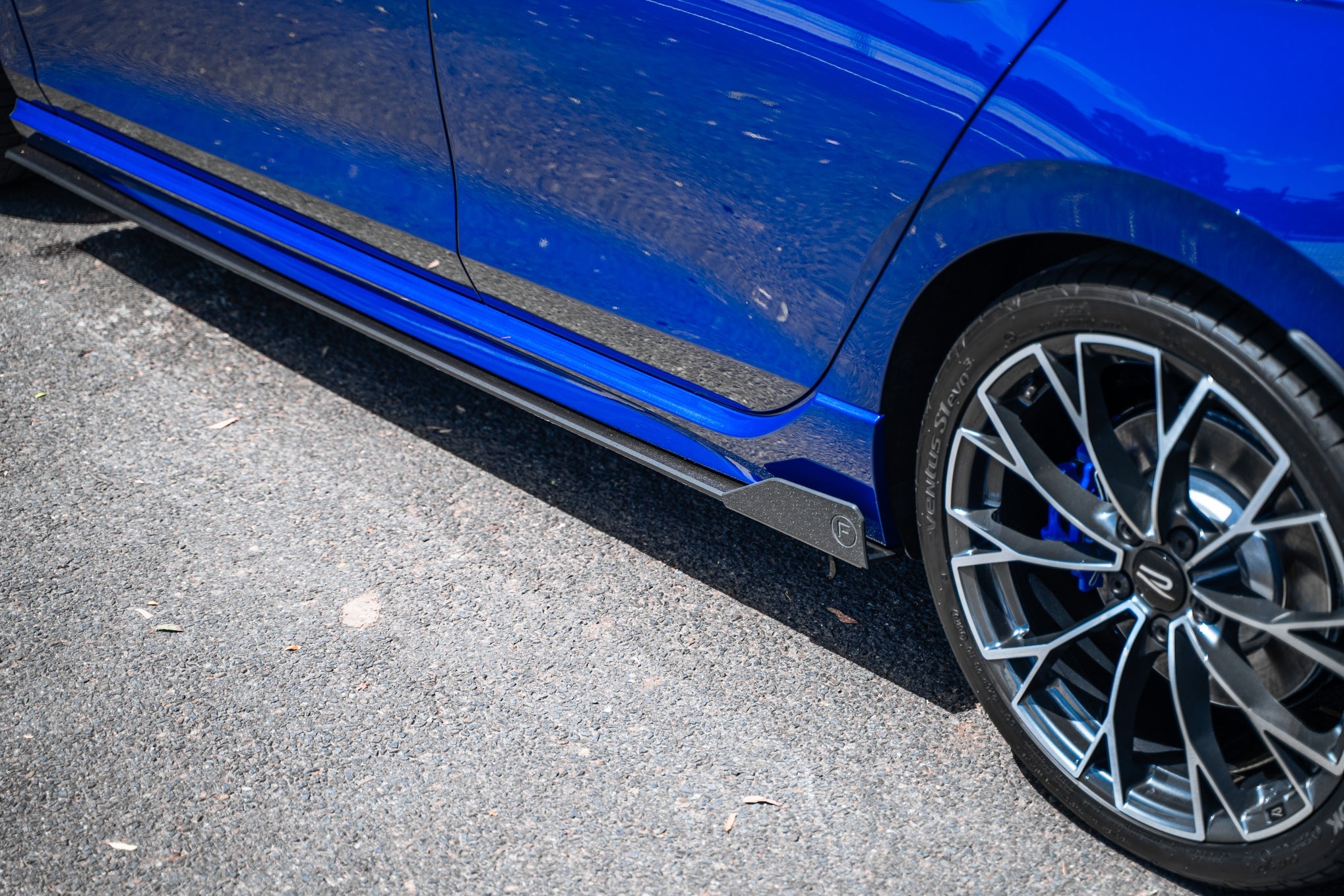 MK8.5 Golf R Side Skirt Splitters (Pair)