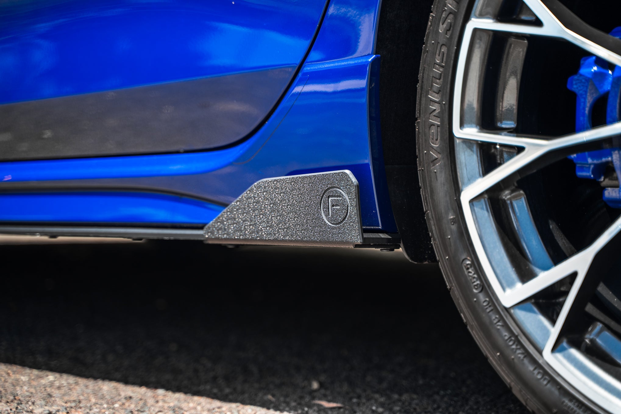 MK8.5 Golf R Side Skirt Splitter Winglets (Pair)