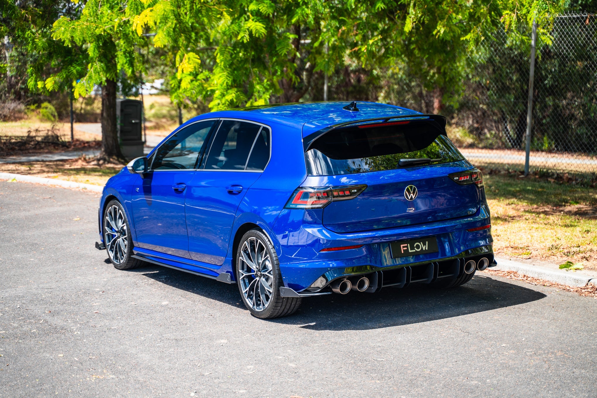 MK8.5 Golf R Full Lip Splitter Set