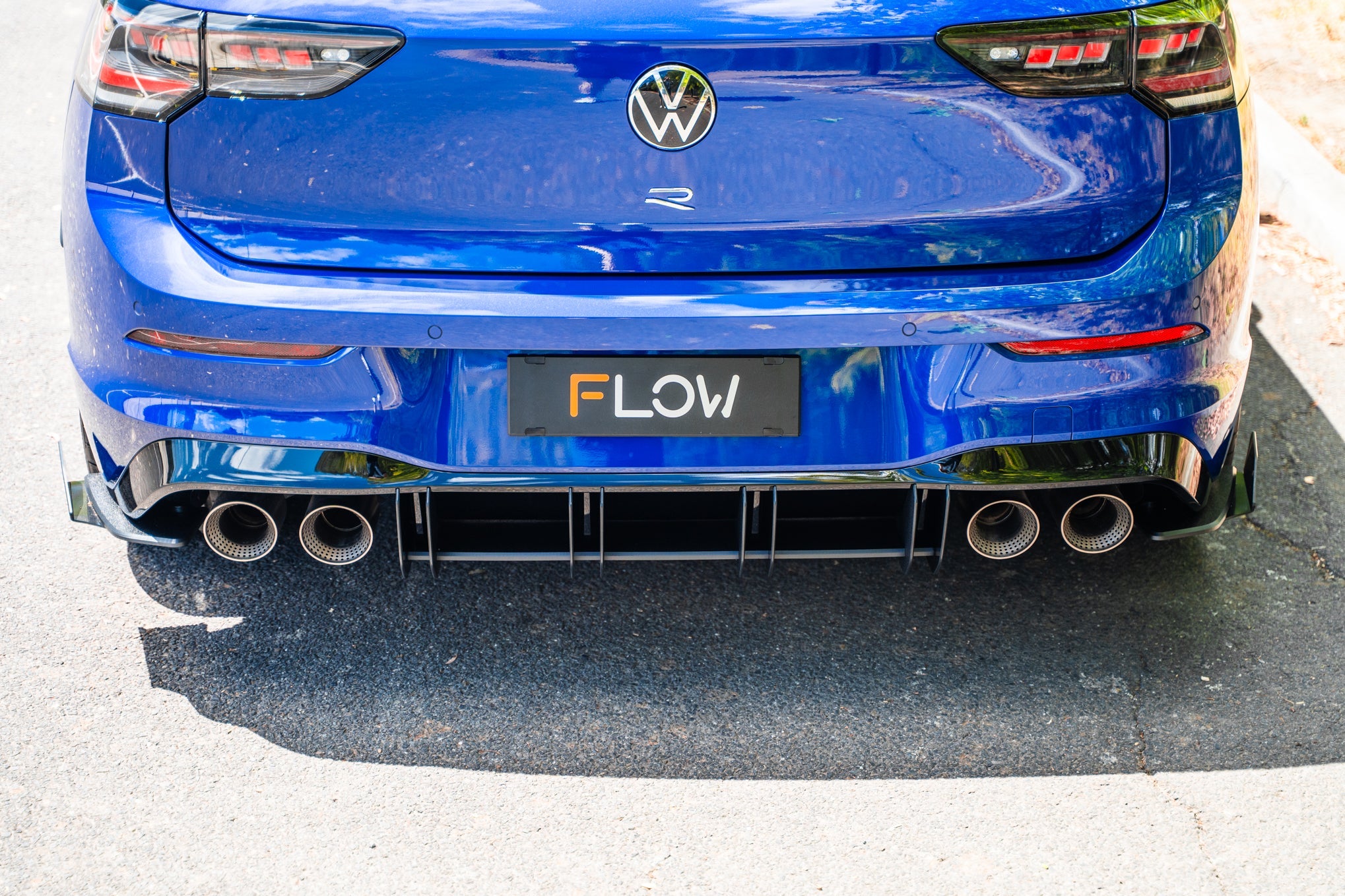 MK8.5 Golf R Rear Spat Winglets (Pair)
