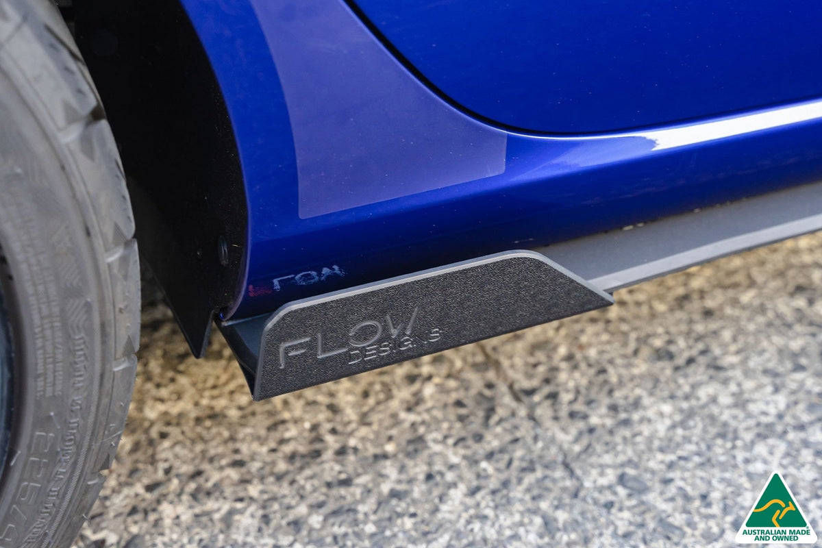 i30 N Line Hatch PD (2018-2023) Side Skirt Splitter Winglets (Pair)