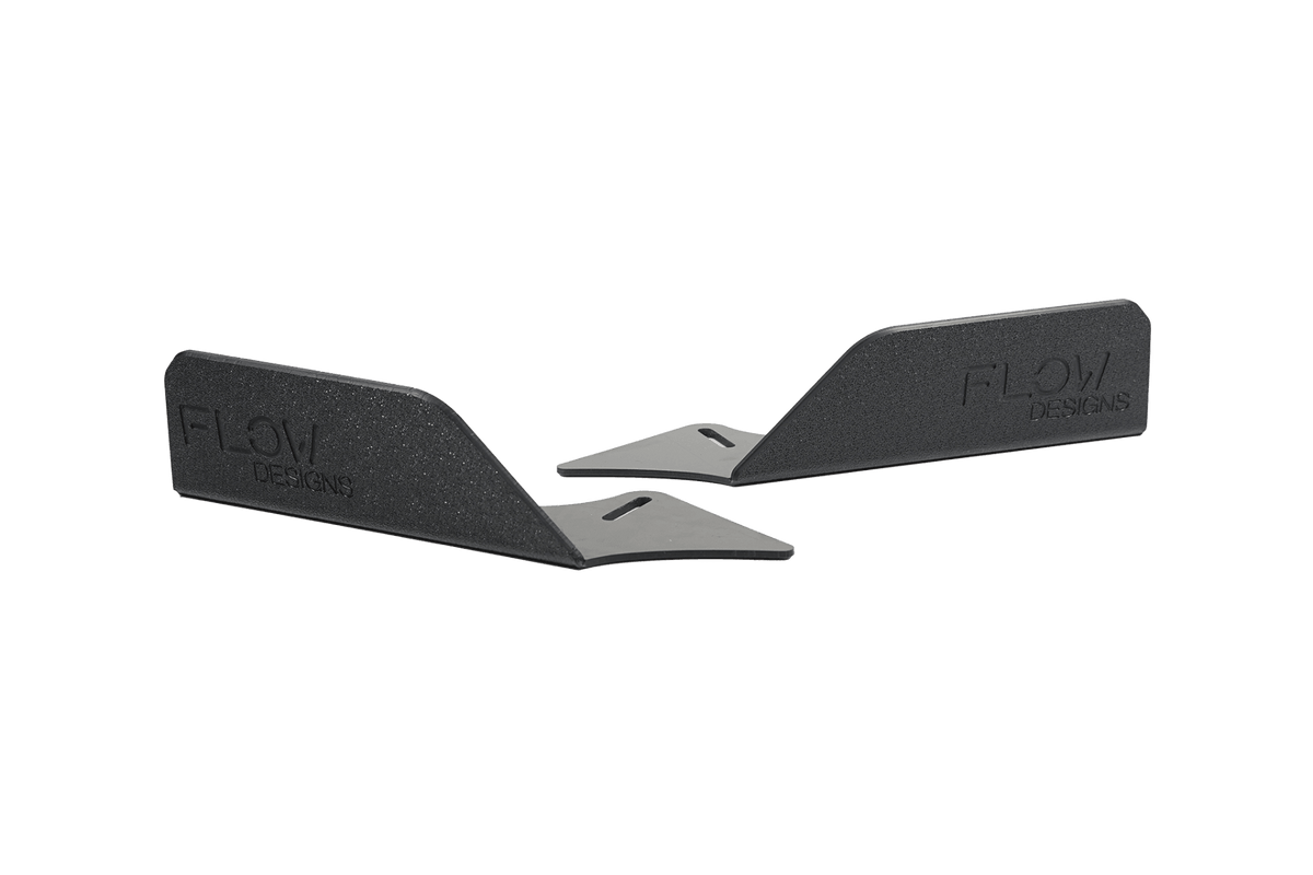 i30 N Line Hatch PD (2018-2023) Side Skirt Splitter Winglets (Pair)