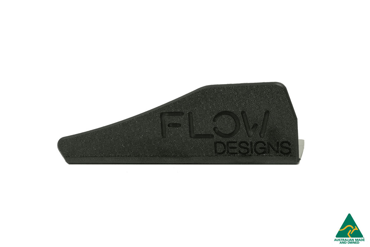 S3 8V Sedan Facelift Front Lip Splitter Winglets (Pair)