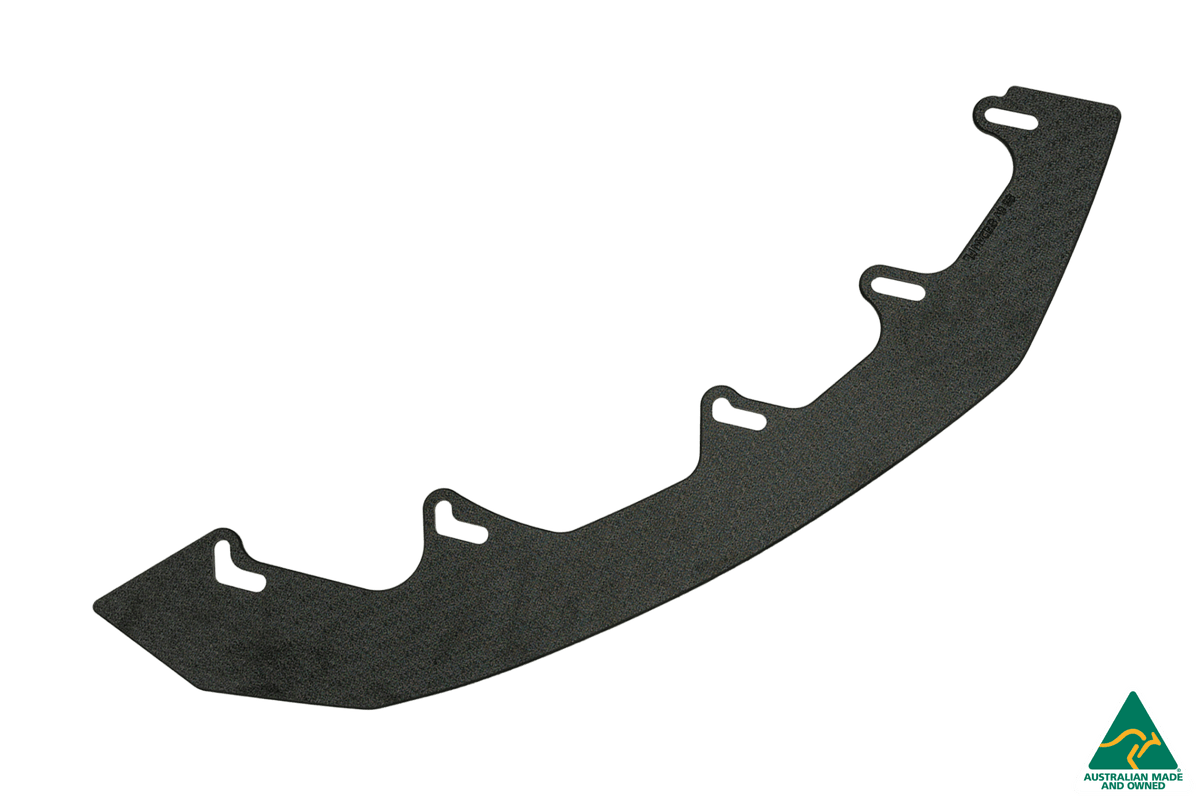 S3 8V Sedan Facelift Front Lip Splitter Extensions (Pair)