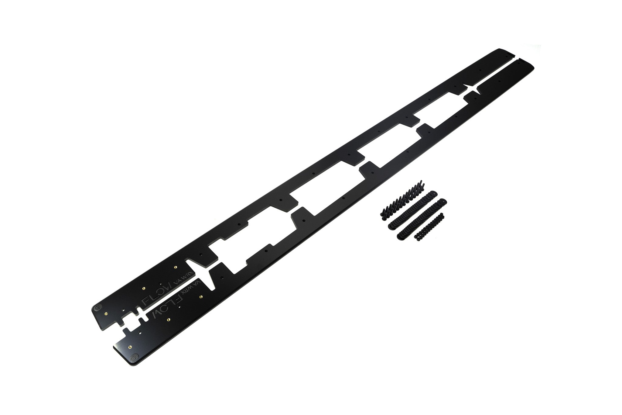 RETURNED STOCK - VA WRX & STI Side Skirt Splitters (Pair) - GLOSS BLACK