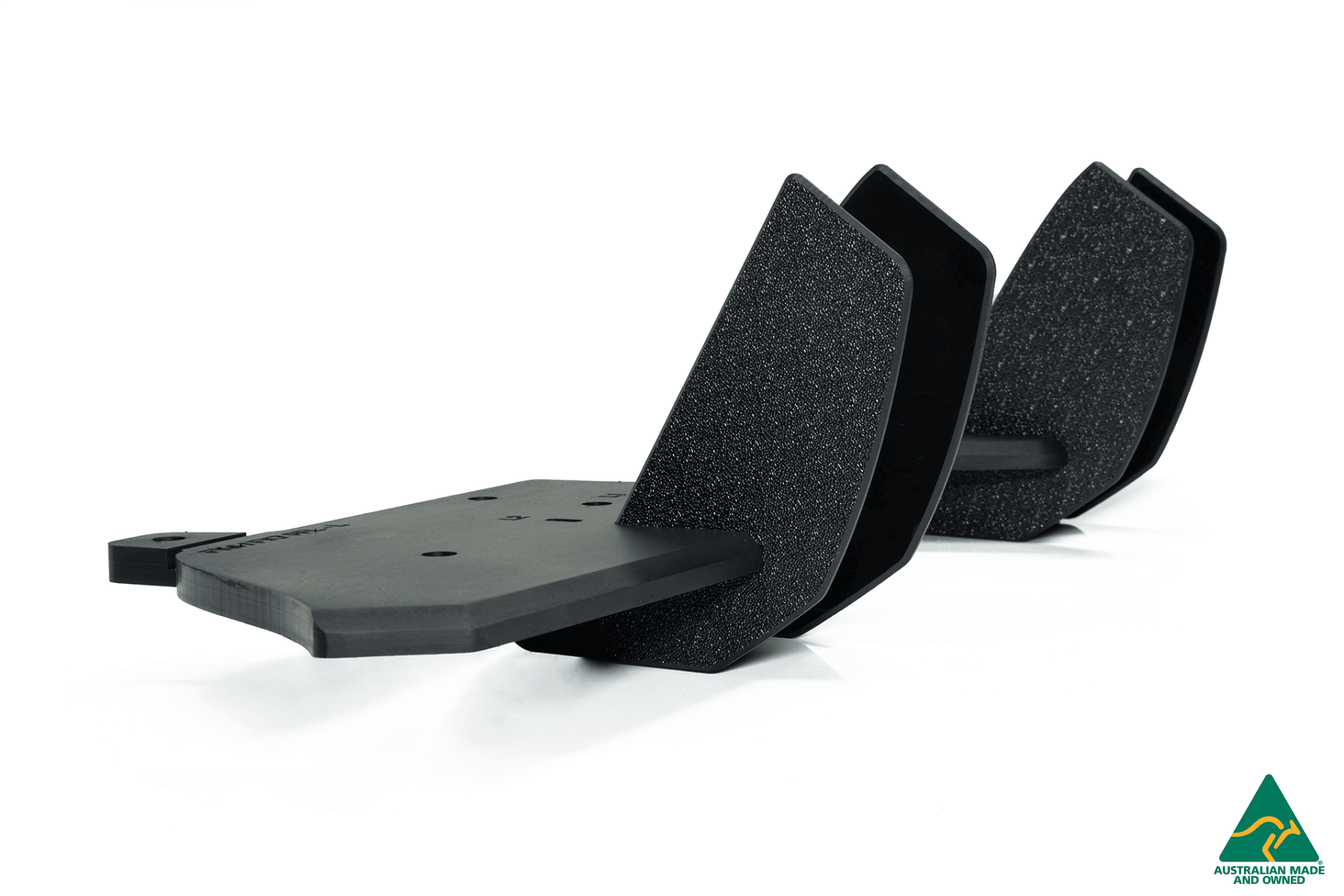 DEMO STOCK - FK4/FK7 Civic RS Hatch PFL Flow-Lock Rear Diffuser - GLOSS BLACK