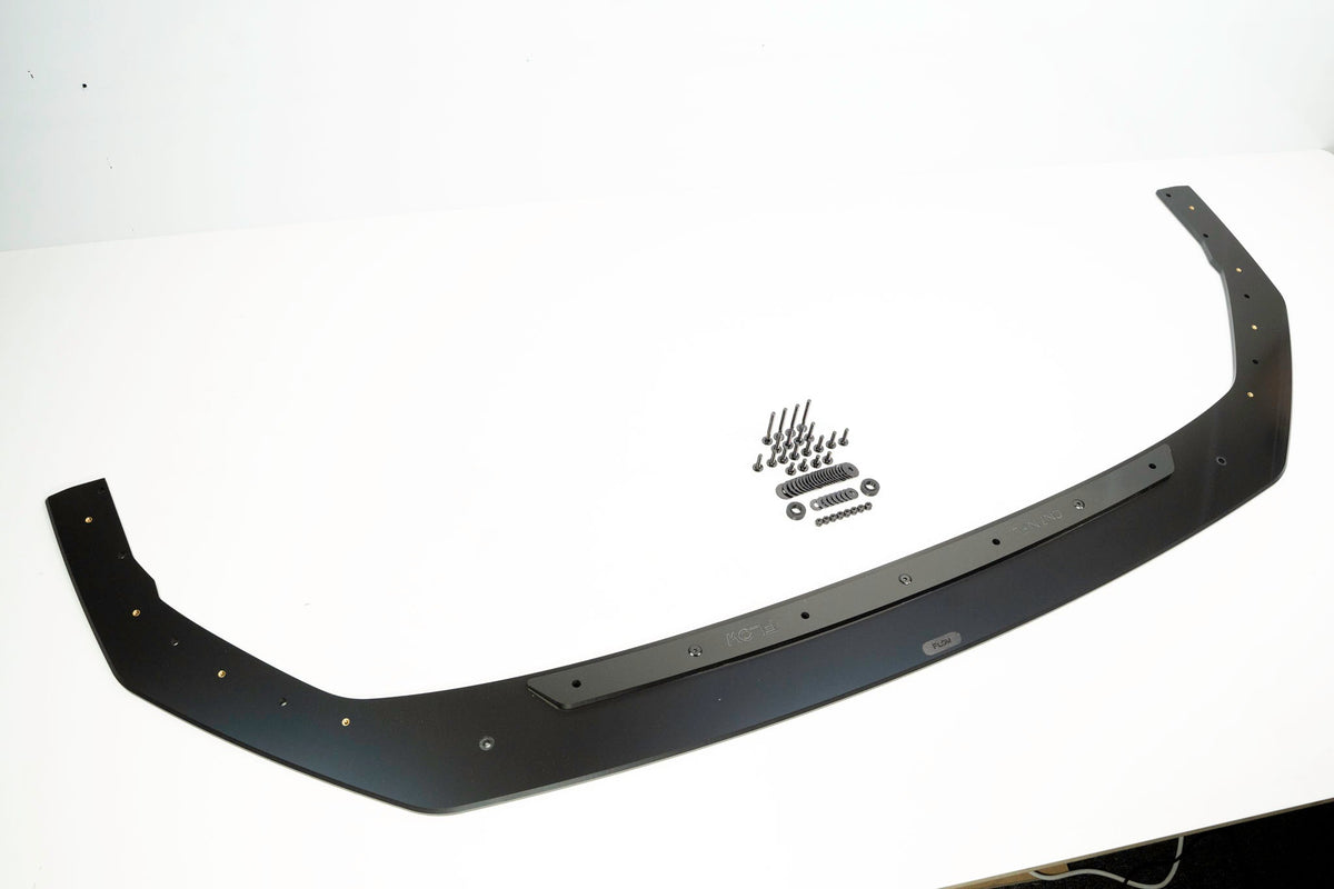 CN7 V2 i30N Sedan FL 2024+ Front Lip Splitter & Mounting Brackets (Pair)