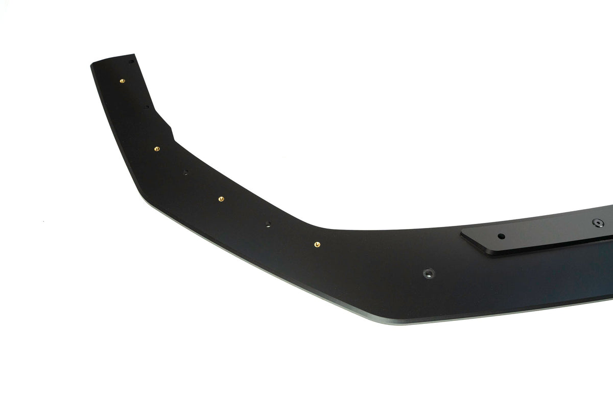 CN7 V2 i30N Sedan FL 2024+ Front Lip Splitter & Mounting Brackets (Pair)