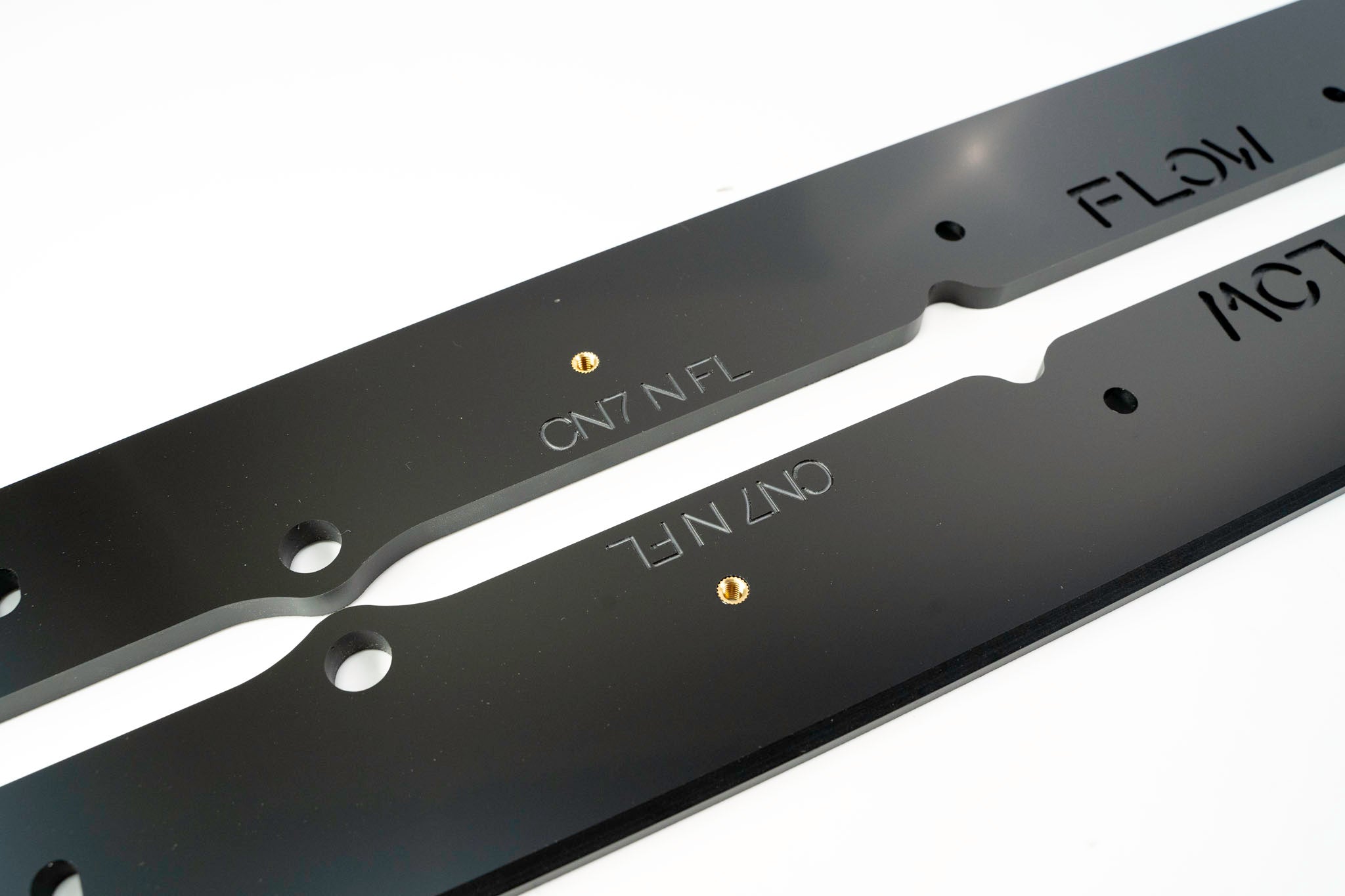 EX-DISPLAY - CN7 V2 i30N Sedan FL 2024 Side Skirt Splitters (Pair) - GLOSS BLACK