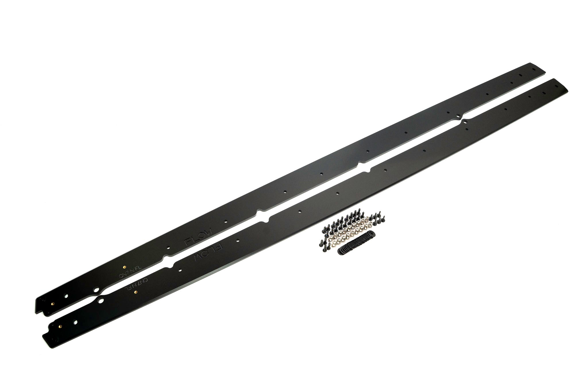 EX-DISPLAY - CN7 V2 i30N Sedan FL 2024 Side Skirt Splitters (Pair) - GLOSS BLACK