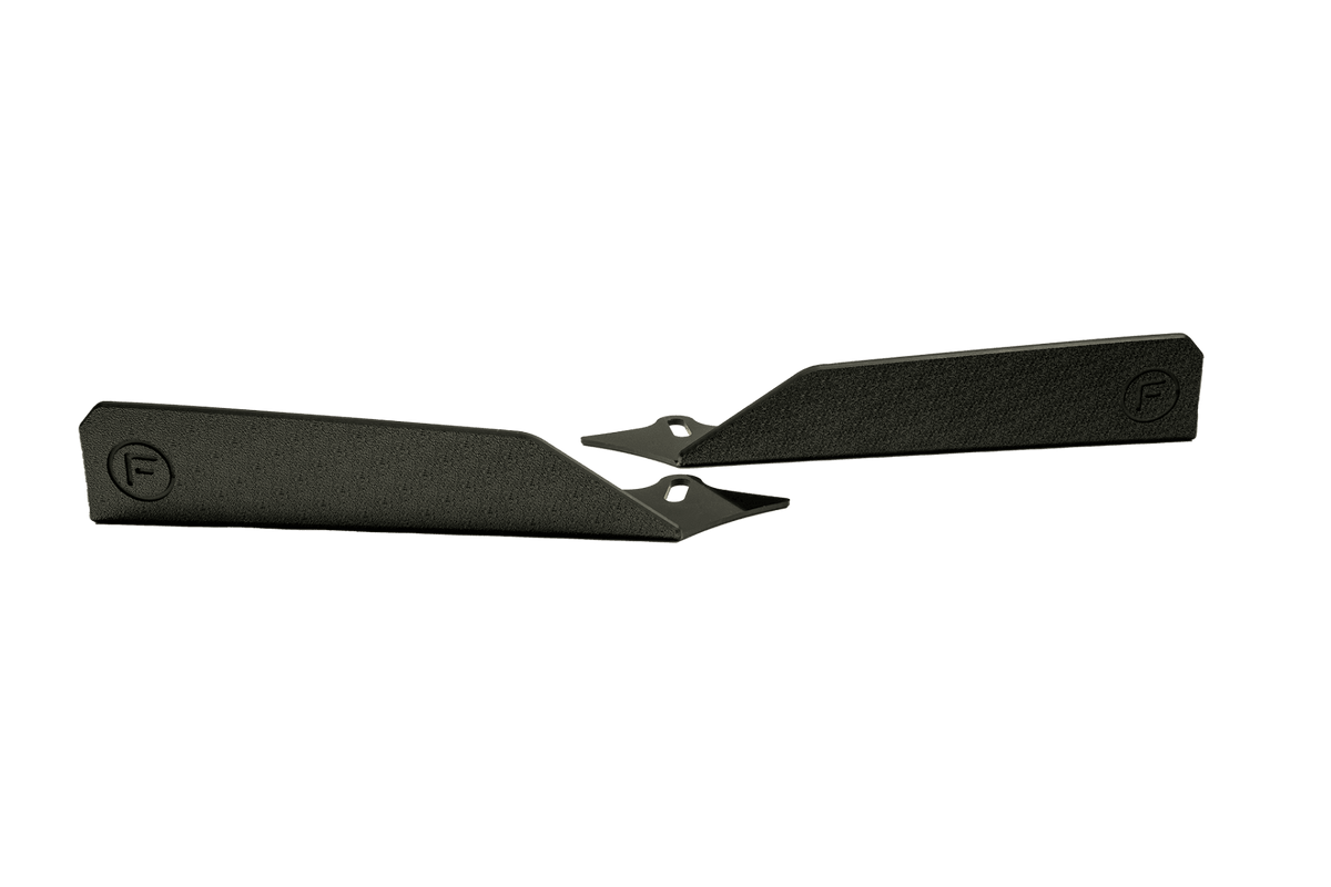 CN7 V2 i30N Sedan FL 2024+ Rear Spat Winglets (Pair)