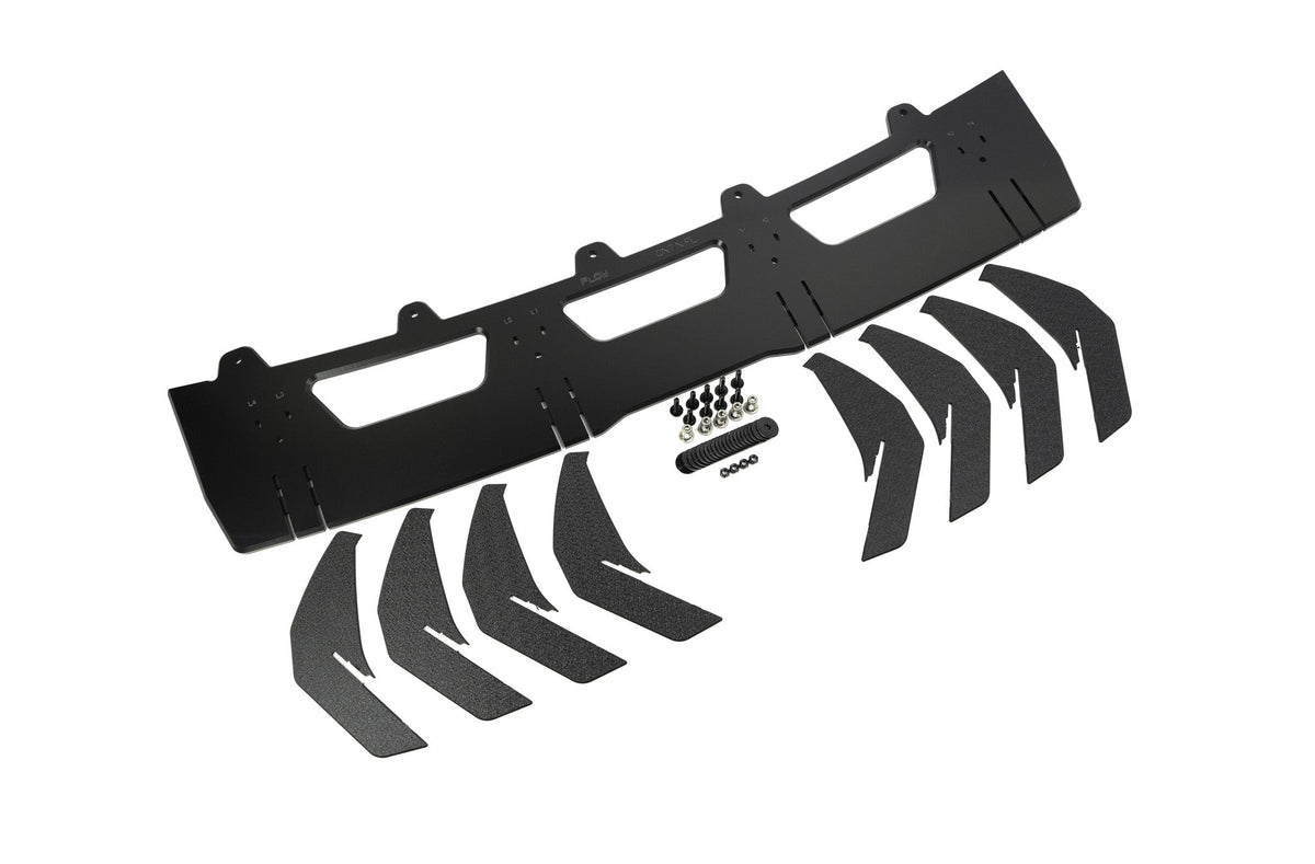 CN7 V2 i30N Sedan FL 2024+ Flow-Lock Rear Diffuser