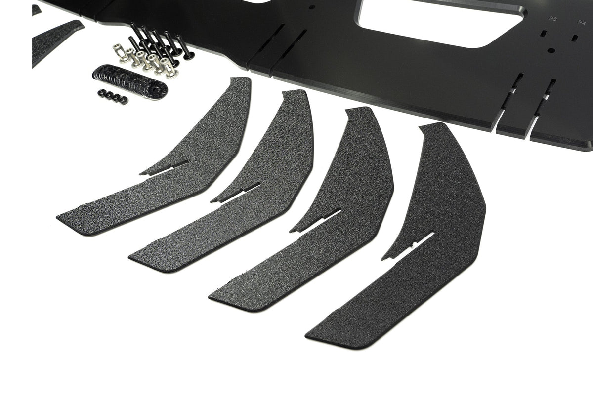 CN7 V2 i30N Sedan FL 2024+ Flow-Lock Rear Diffuser
