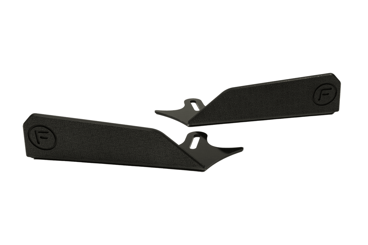 CN7 V2 i30N Sedan FL 2024+ Front Lip Splitter Winglets (Pair)
