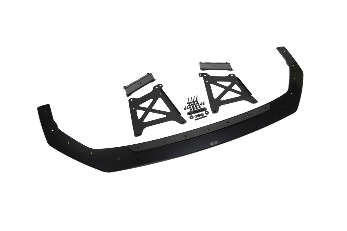 CN7 V2 i30N Sedan FL 2024+ Front Lip Splitter & Mounting Brackets (Pair)