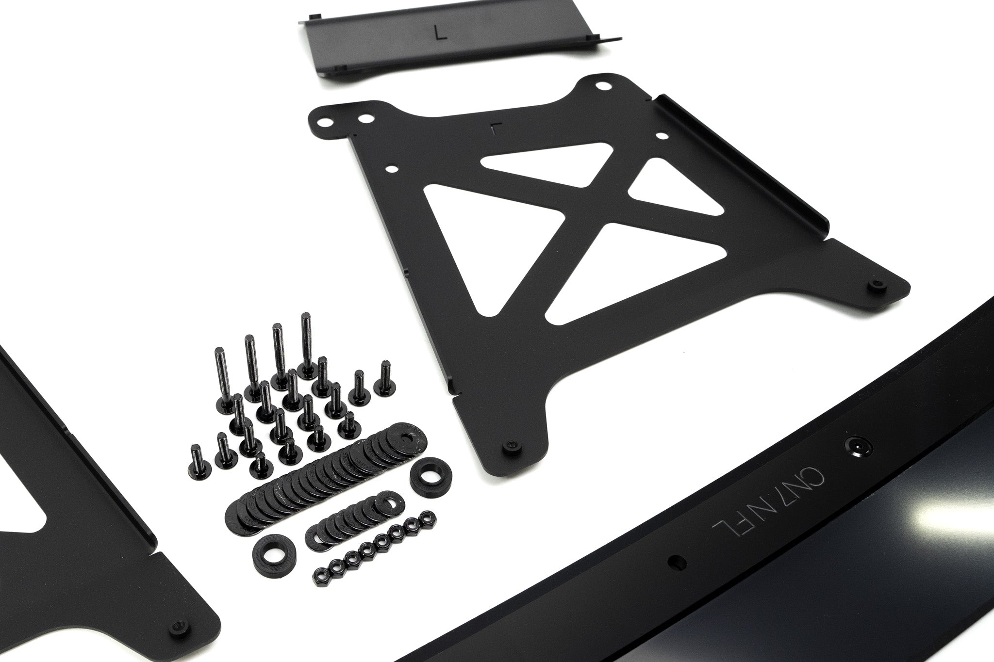 CN7 V2 i30N Sedan FL 2024+ Front Lip Splitter & Mounting Brackets (Pair)