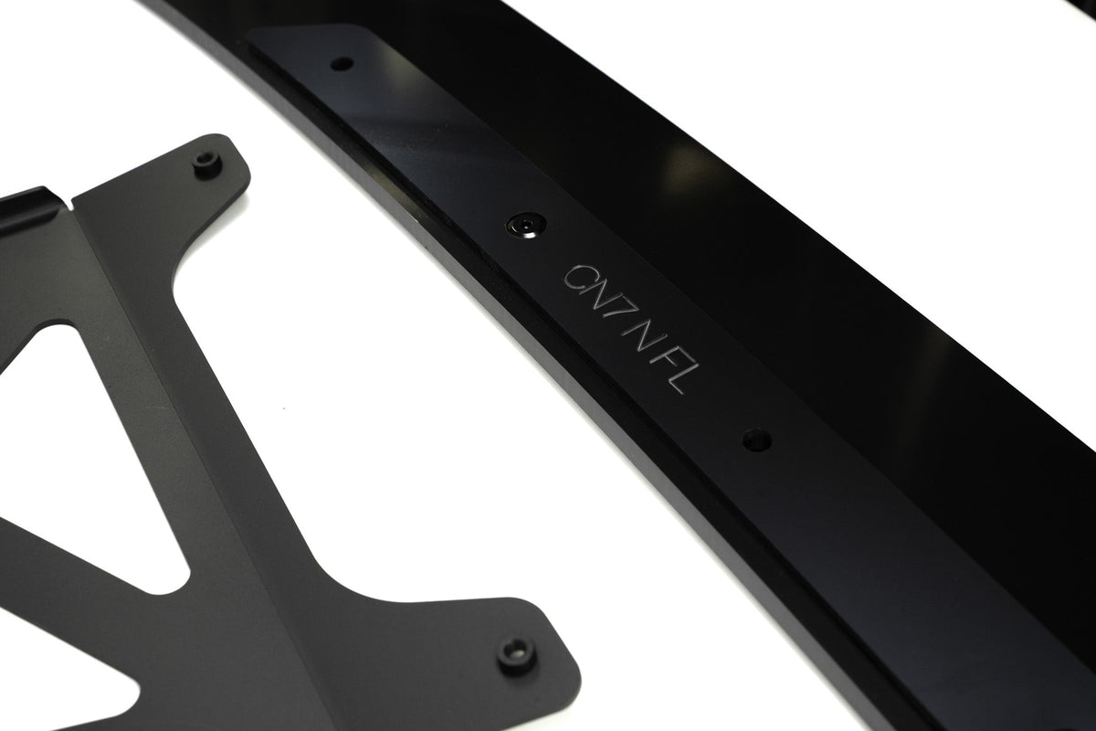 CN7 V2 i30N Sedan FL 2024+ Front Lip Splitter & Mounting Brackets (Pair)