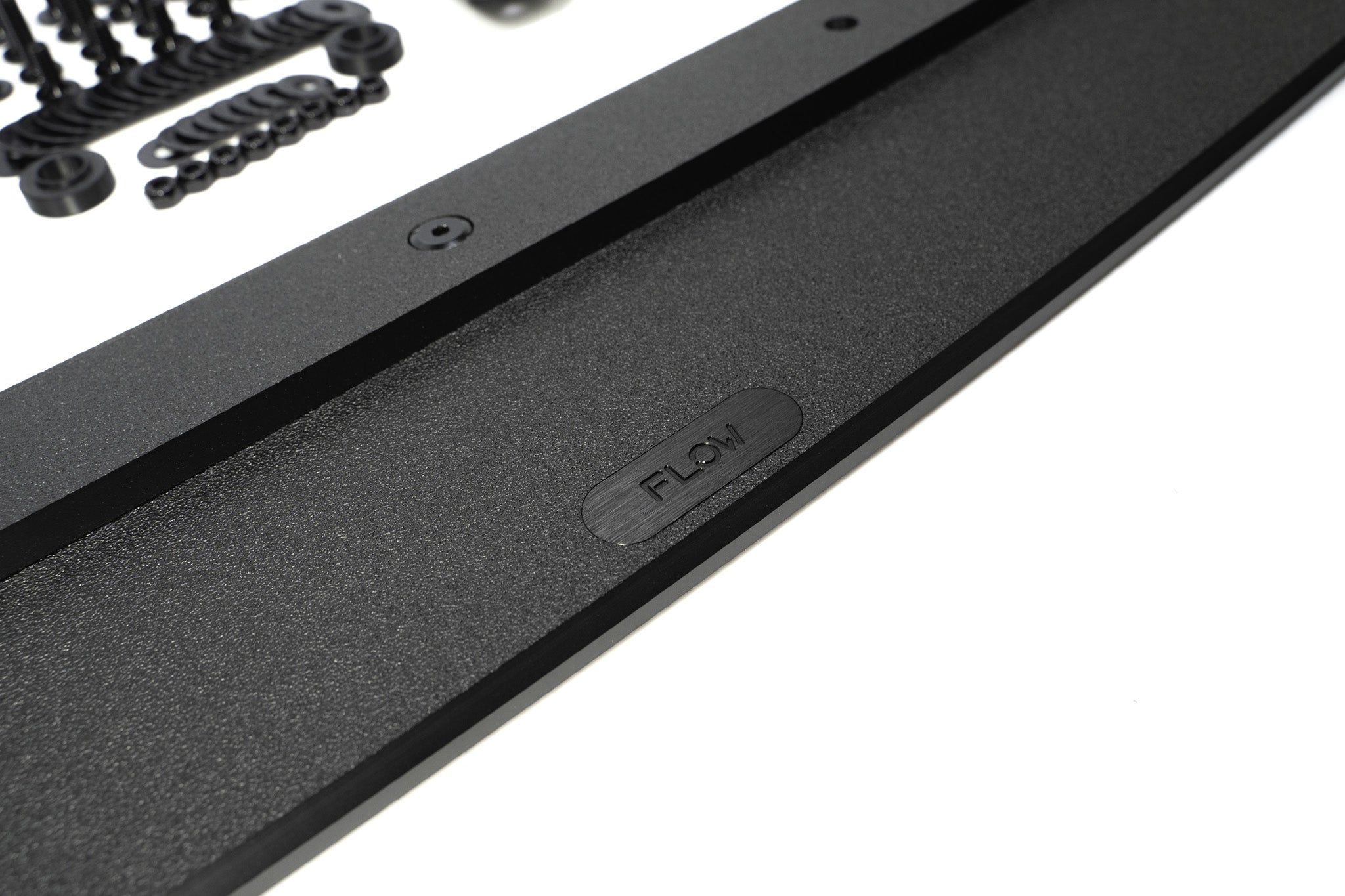 CN7 V2 i30N Sedan FL 2024+ Front Lip Splitter & Mounting Brackets (Pair)