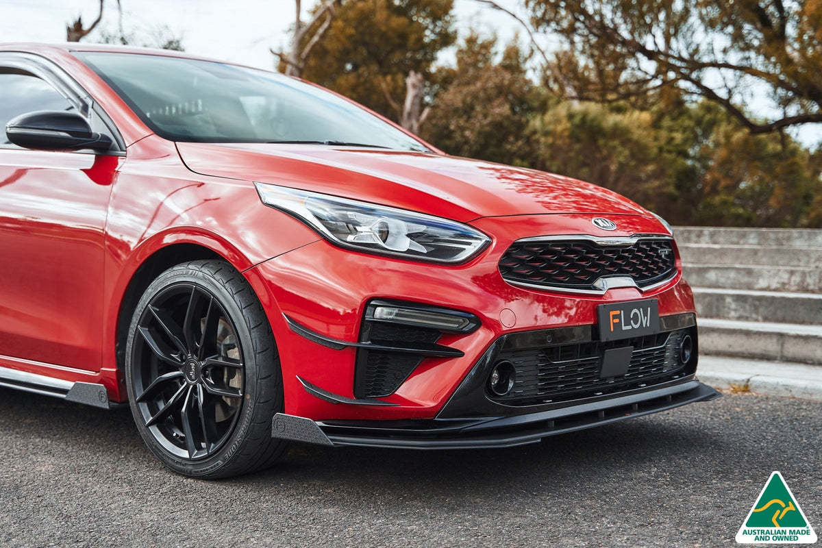 2018-2020 Cerato Gt (Pfl) Front Bumper Canards Accessories