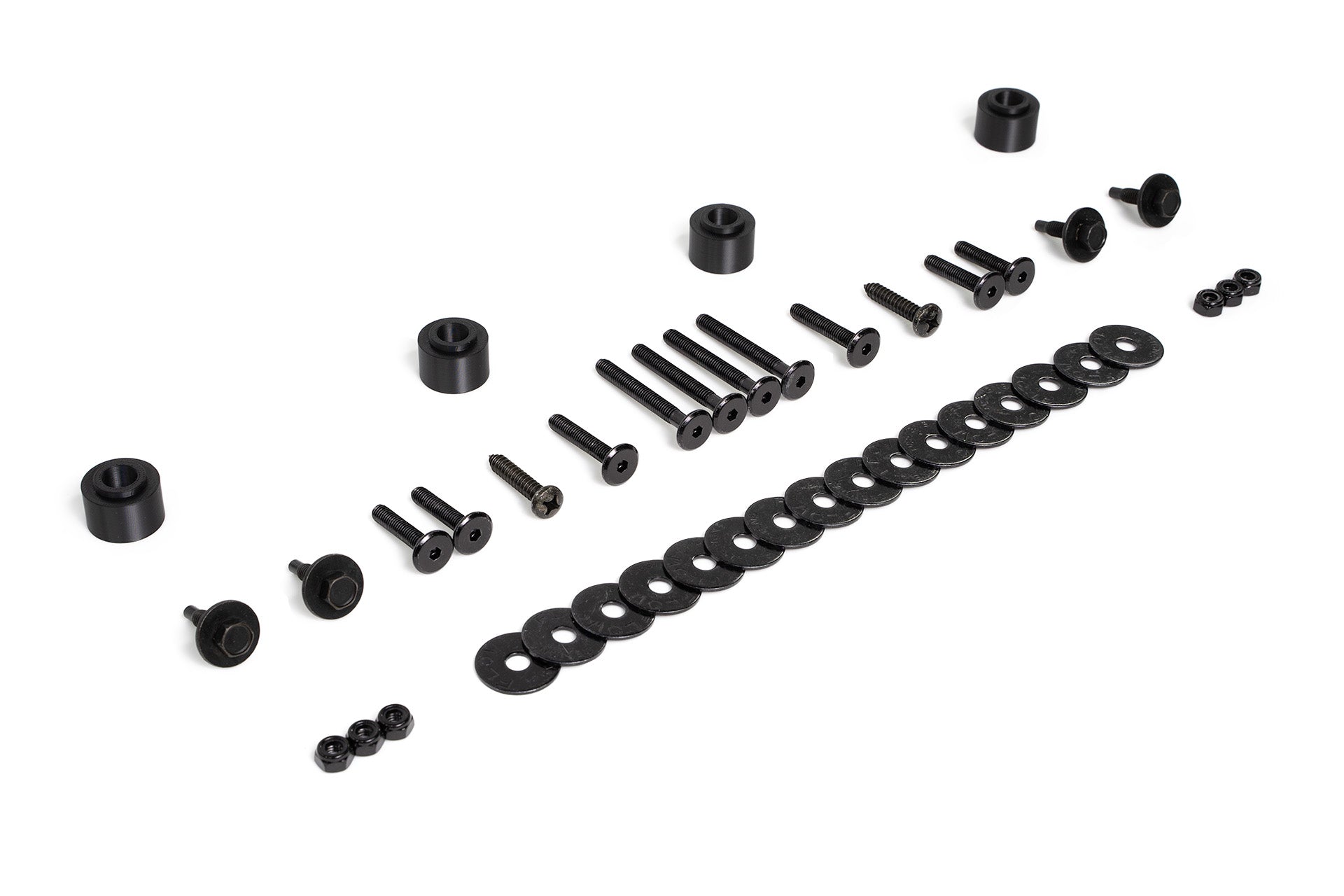 RETURNED STOCK - Corolla GR Chassis Mounted Front Lip Splitter (GLOSS)