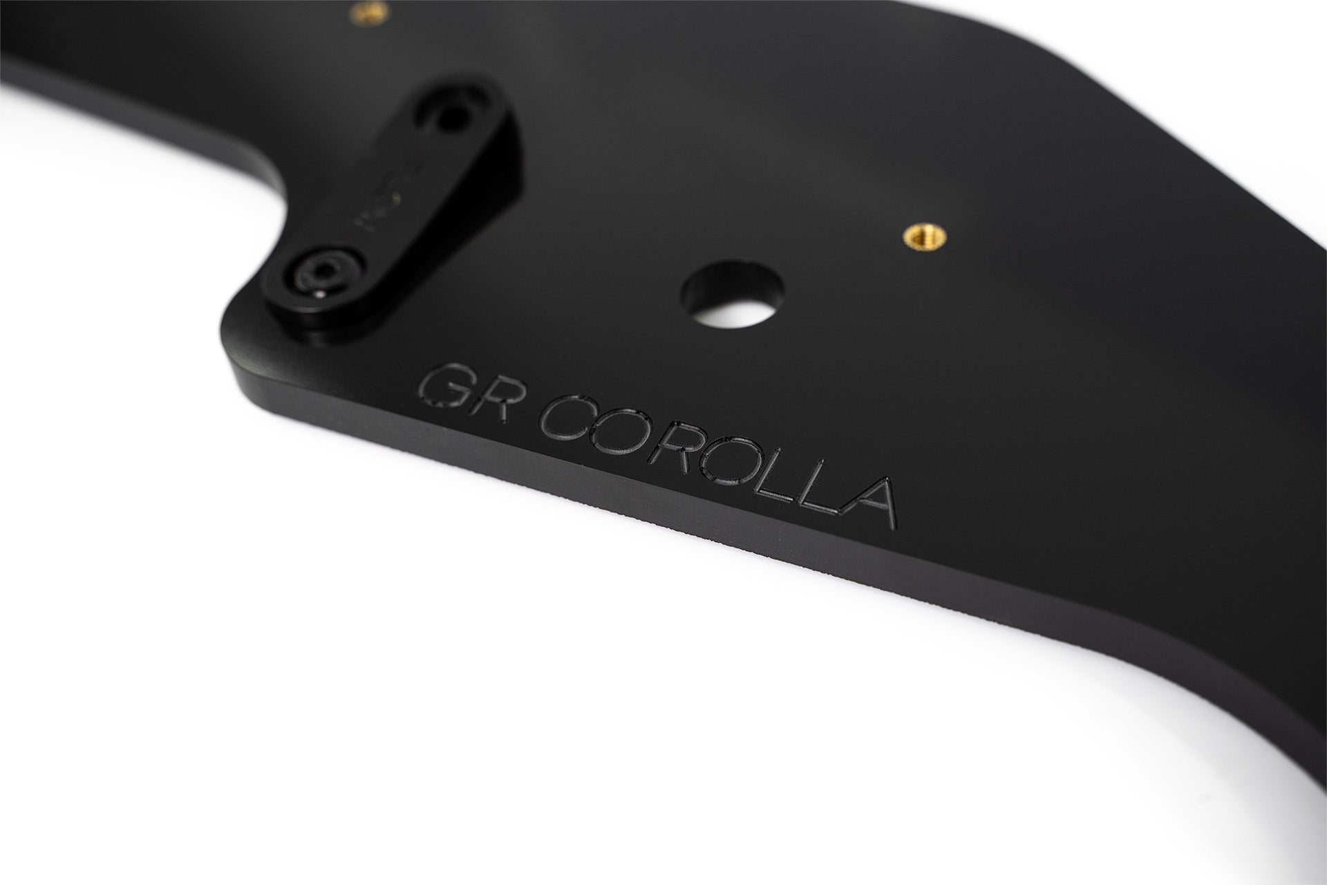 DEMO STOCK - Corolla GR Chassis Mounted Front Lip Splitter (GLOSS)