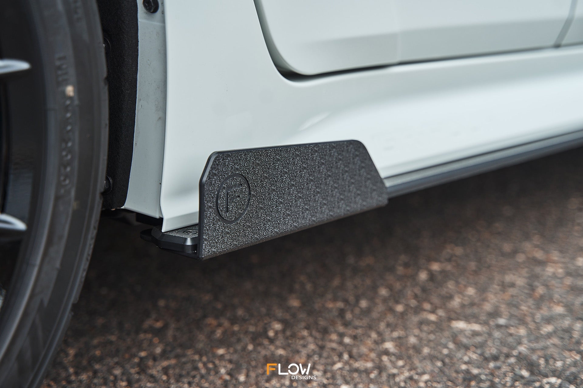 RETURNED STOCK - Corolla GR Side Skirt Splitters (TEXTURED: Pair)