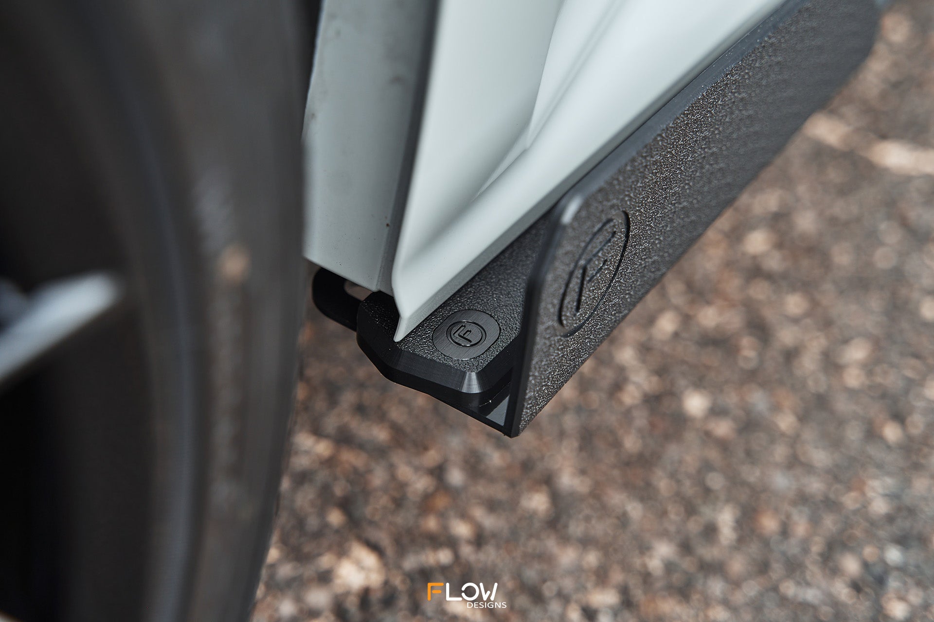 RETURNED STOCK - Corolla GR Side Skirt Splitters (TEXTURED: Pair)