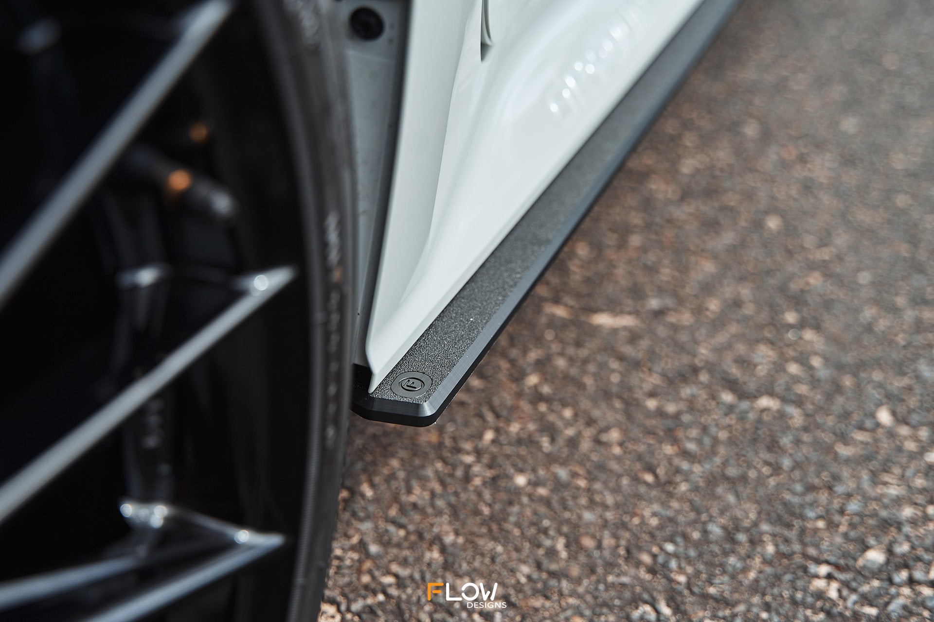 RETURNED STOCK - Corolla GR Side Skirt Splitters (TEXTURED: Pair)