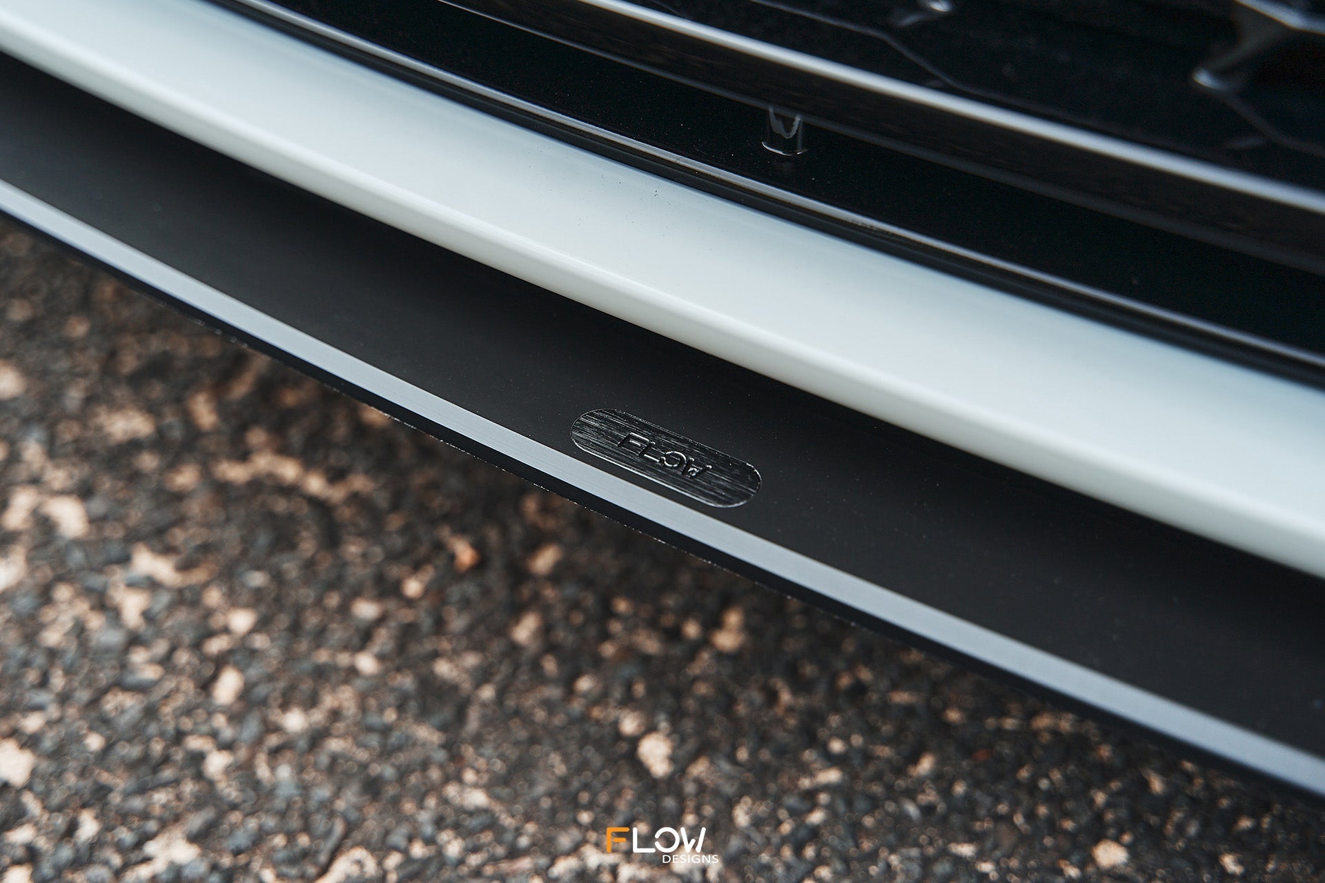 RETURNED STOCK - Corolla GR Chassis Mounted Front Lip Splitter (GLOSS)