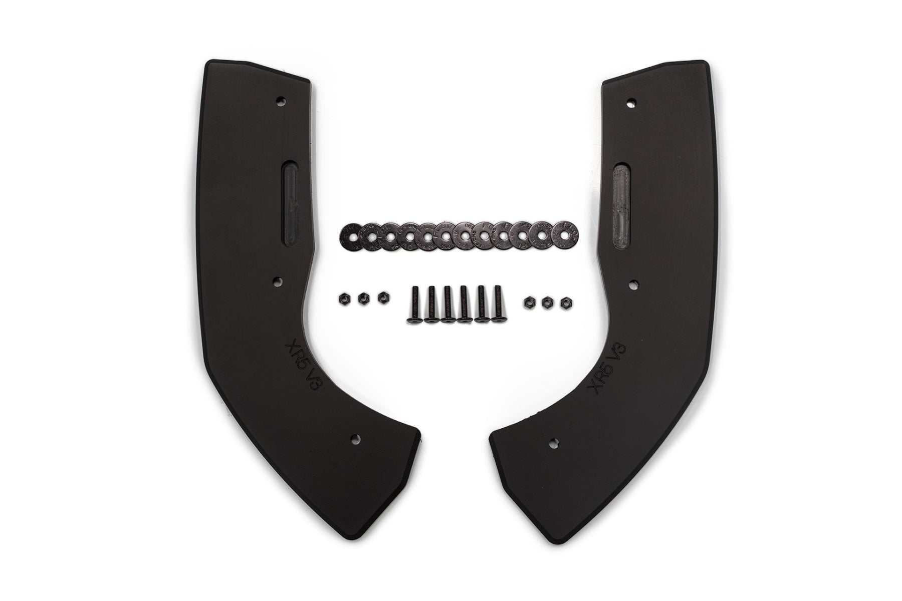 DISCONTINUED SANDED MATTE FINISH - XR5 Focus Turbo V3 Rear Spats (Pair)