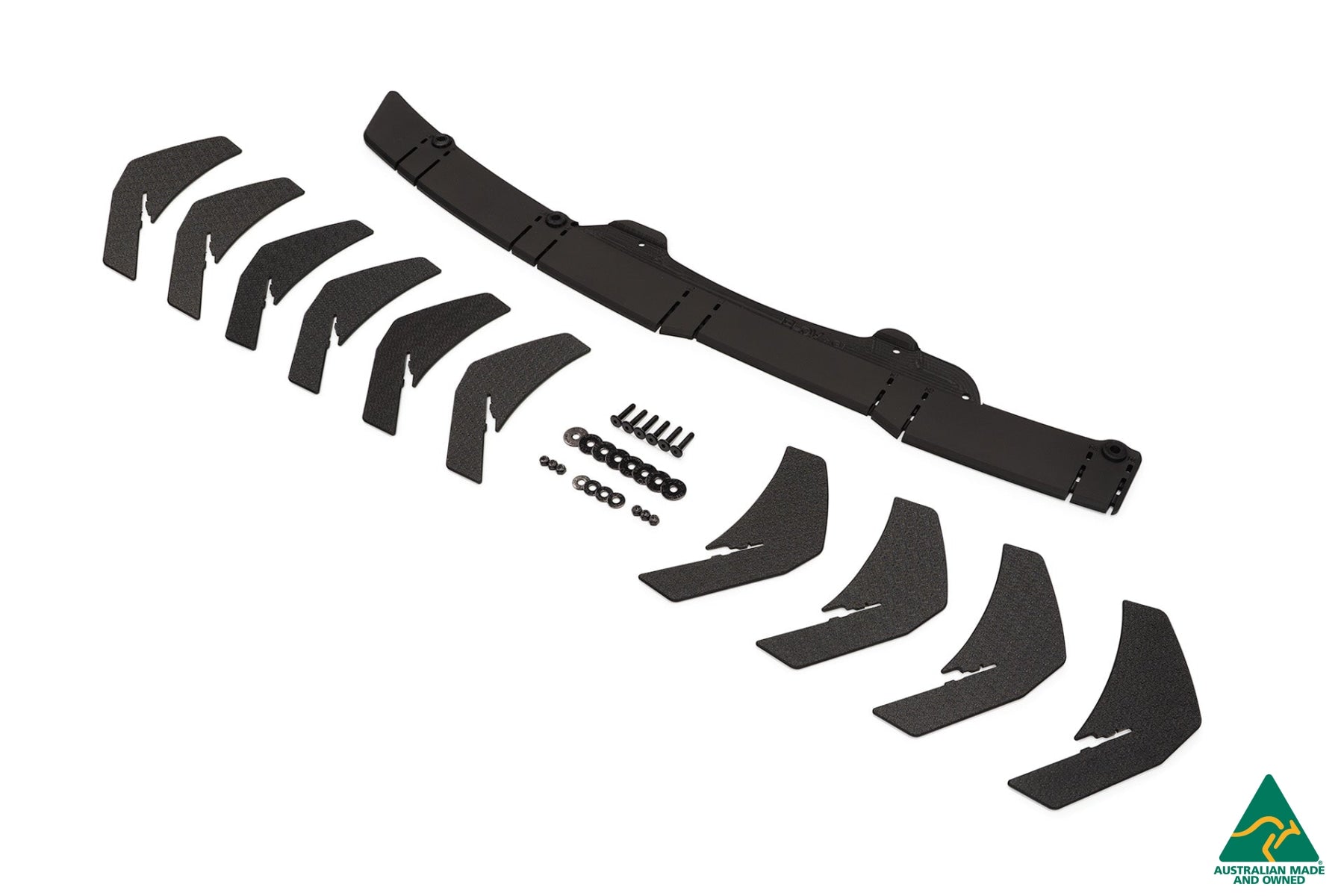 DISCONTINUED SANDED MATTE FINISH - MK1 Falcon FG Flow-Lock Rear Diffuser
