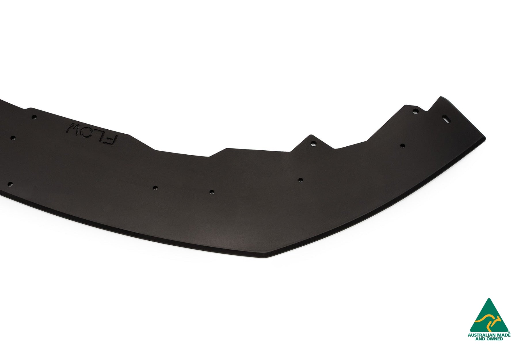 DISCONTINUED SANDED MATTE FINISH - Lancer Evolution VIII Front Lip Splitter With Support Rods