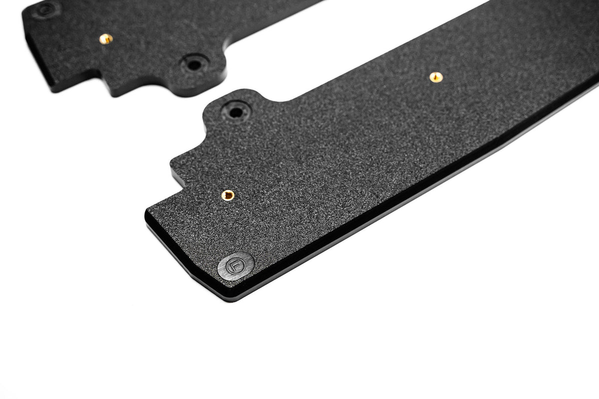 i30N-Line Hatch PDe.V6 FL 2024+ Side Skirt Splitters (Pair)