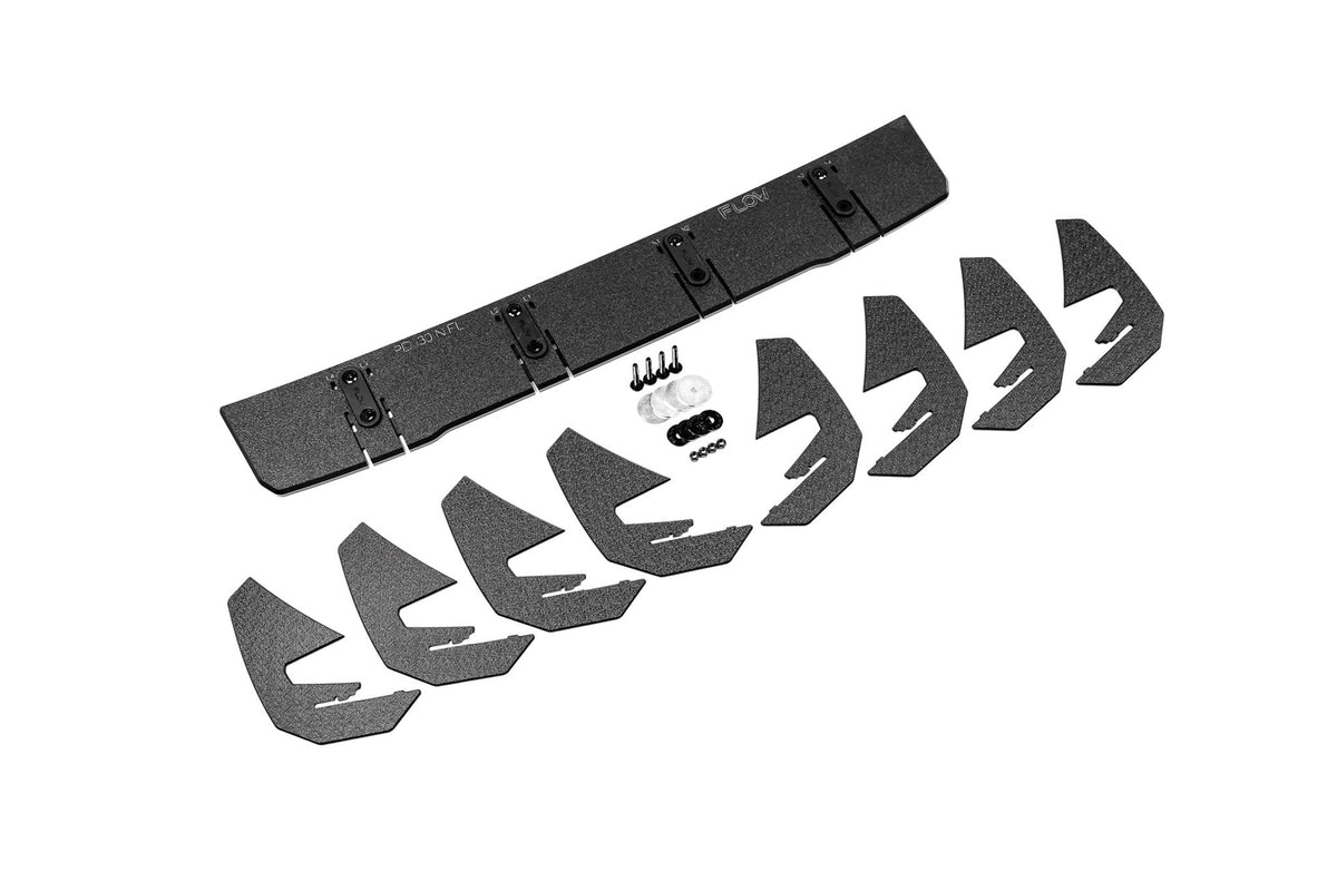 i30N-Line Hatch PDe.V6 FL 2024+ Flow-Lock Rear Diffuser