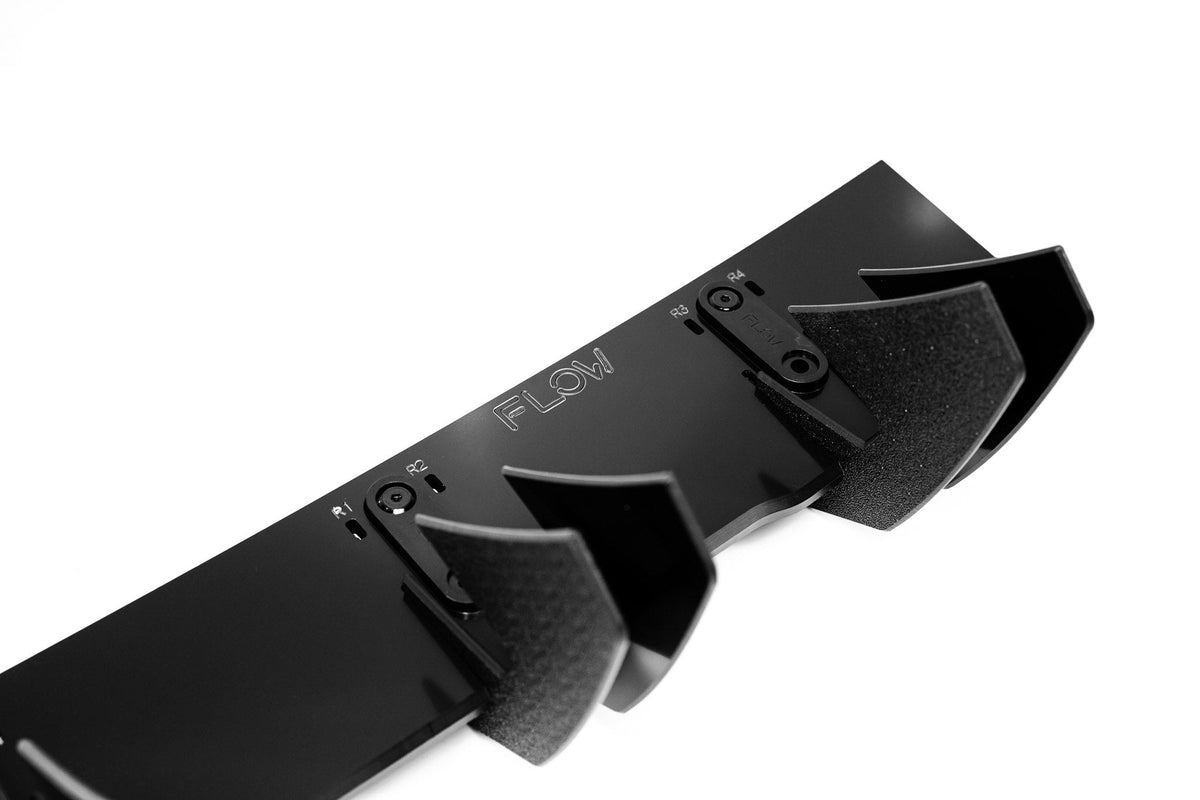 i30N-Line Hatch PDe.V6 FL 2024+ Flow-Lock Rear Diffuser