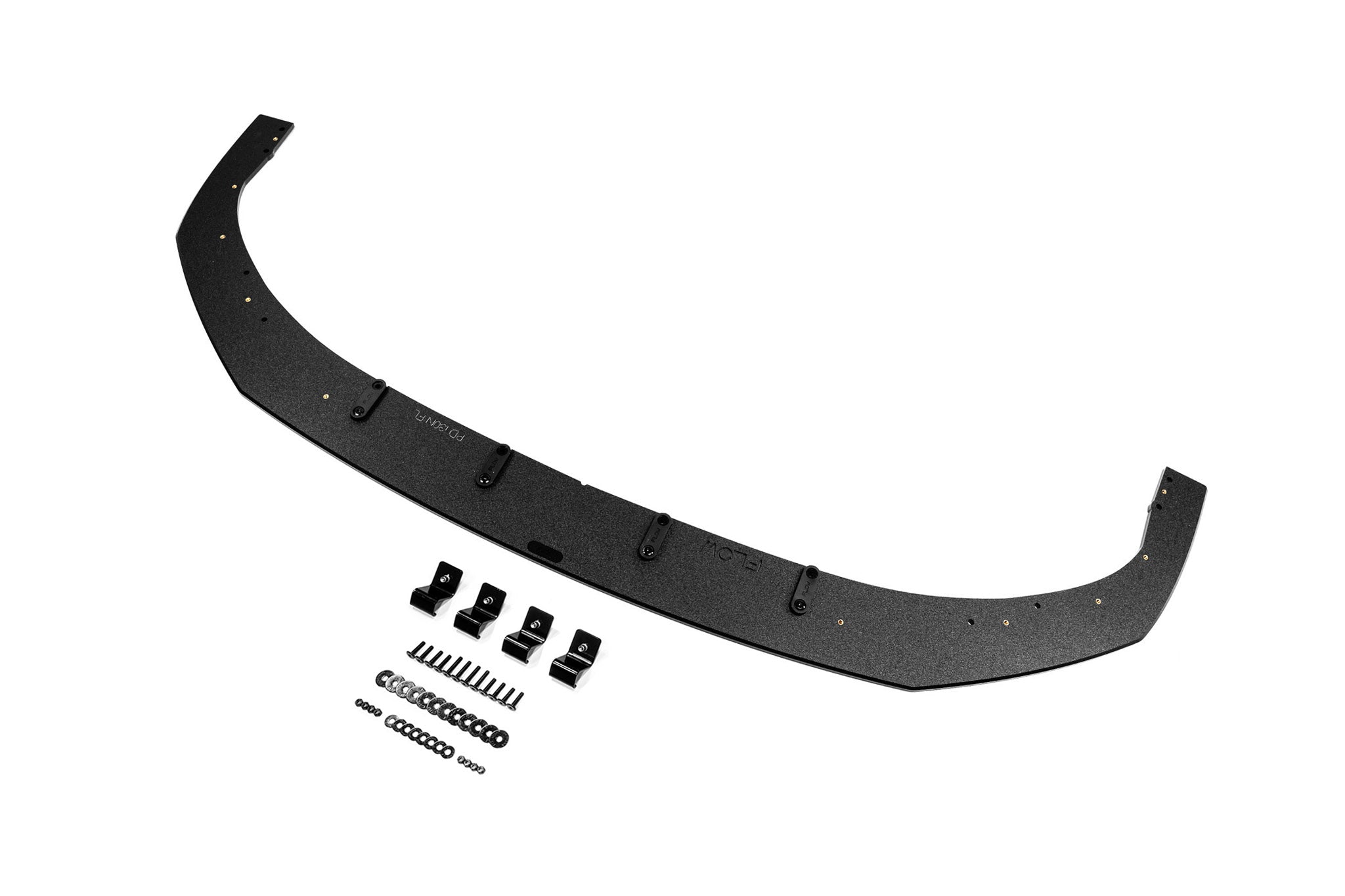 i30N Hatch PDE V6 FL2 2025+ Front Lip Splitter & Reinforcement Brackets
