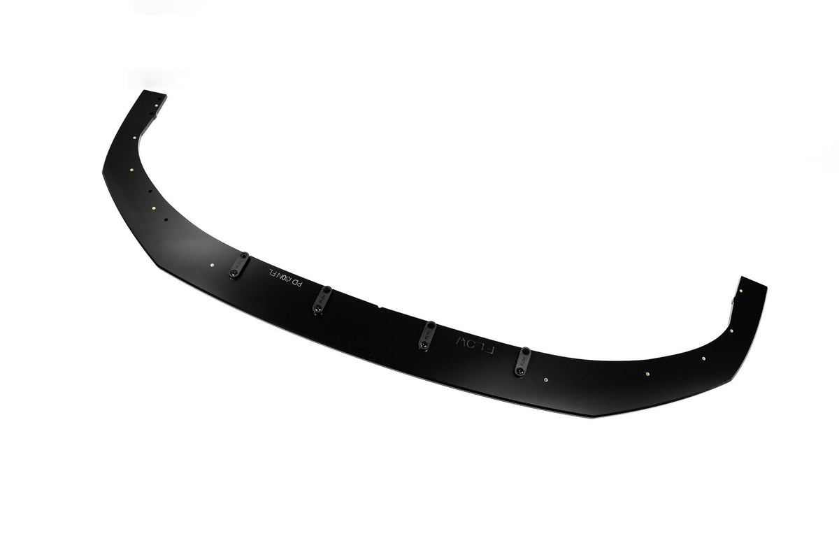 i30N-Line Hatch PDe.V6 FL 2024+ Front Lip Splitter & Reinforcement Brackets