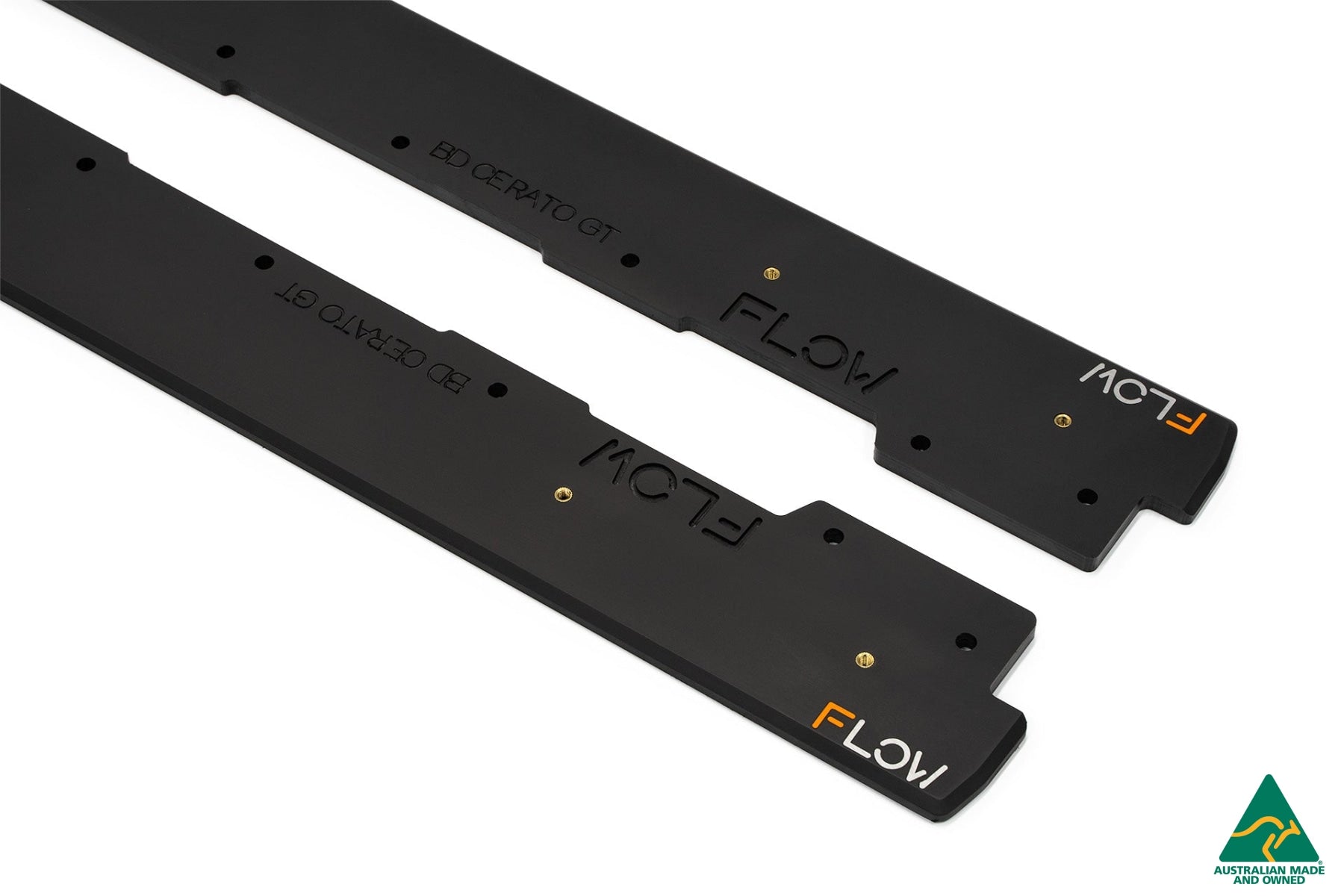 DISCONTINUED SANDED MATTE FINISH - Cerato GT PFL/FL Side Skirt Splitters (Pair)