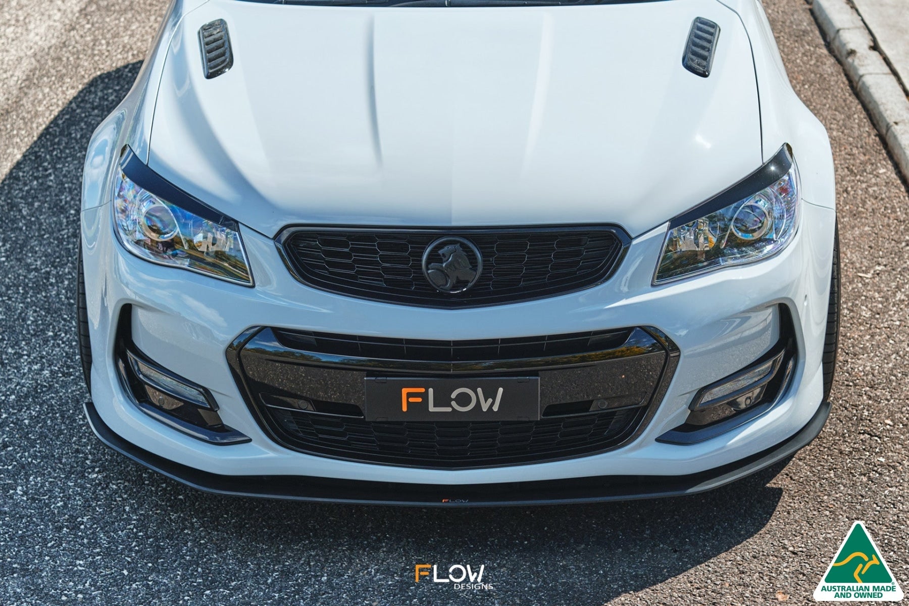 VF Commodore S2 Ute Front Lip Splitter