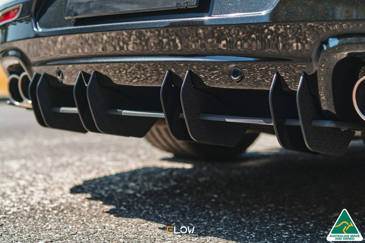 VF Commodore S2 Sedan Flow-Lock Rear Diffuser