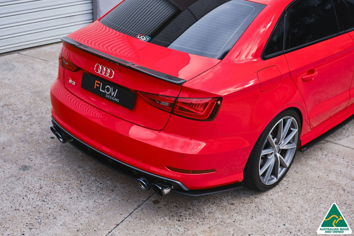 S3 8V Sedan Pre-Facelift Rear Valance V3 Kit