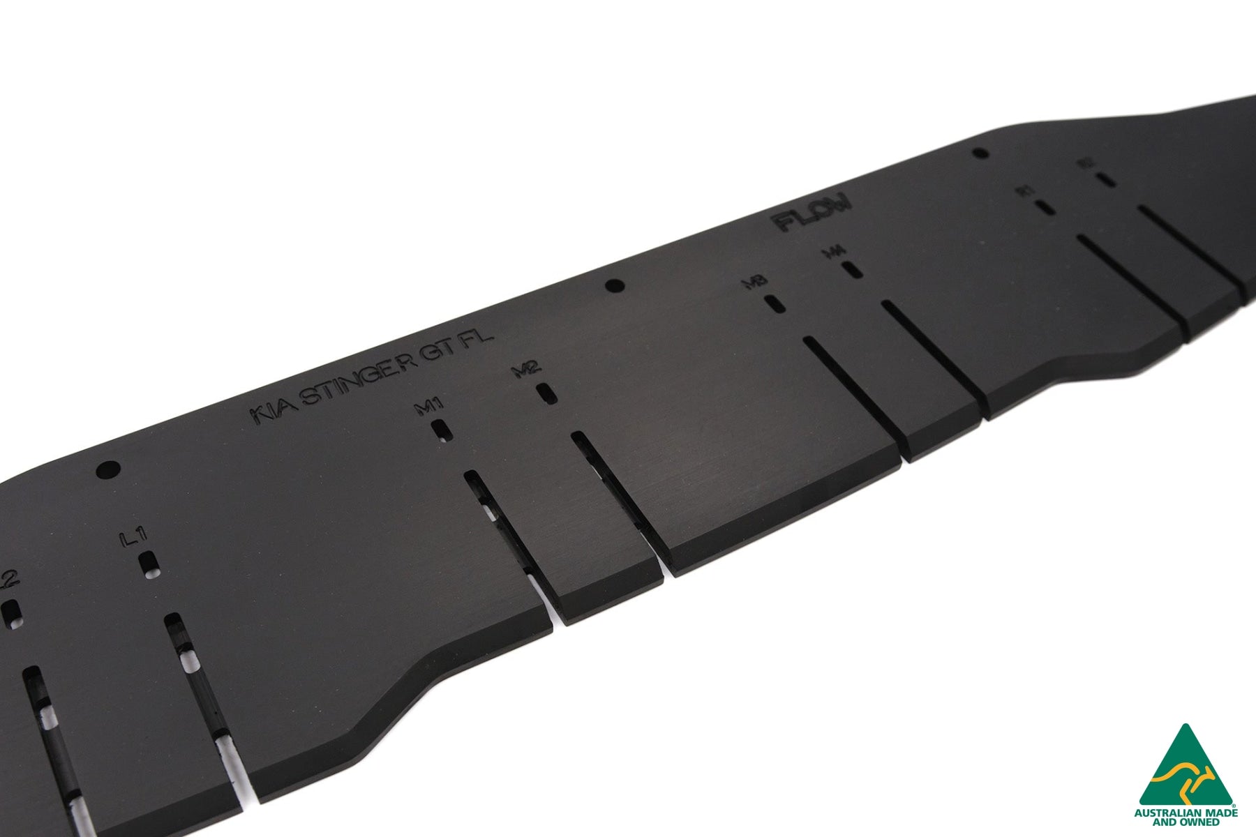 DISCONTINUED SANDED MATTE FINISH - Stinger CK GT 2023+ Flow-Lock Rear Diffuser