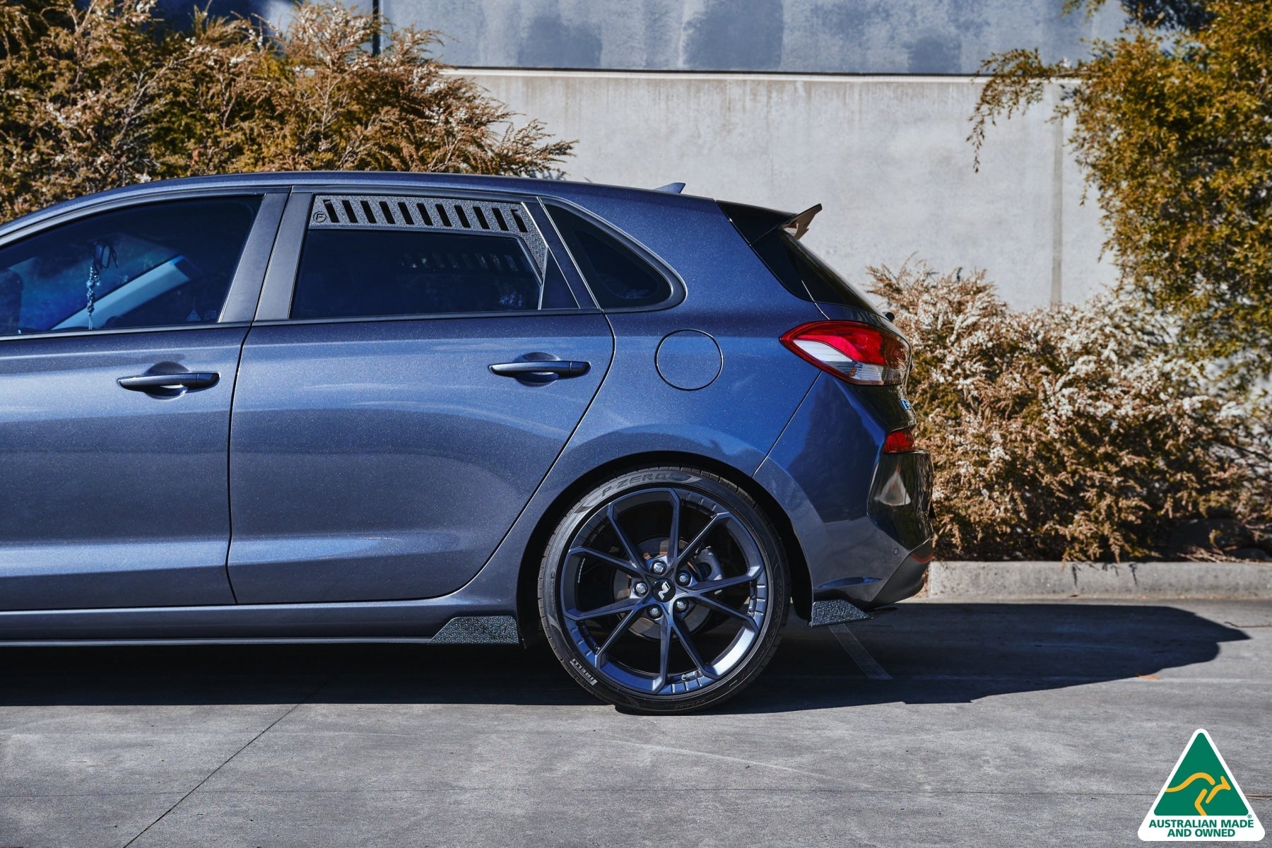 Hyundai Rear Window Vents (Pair)