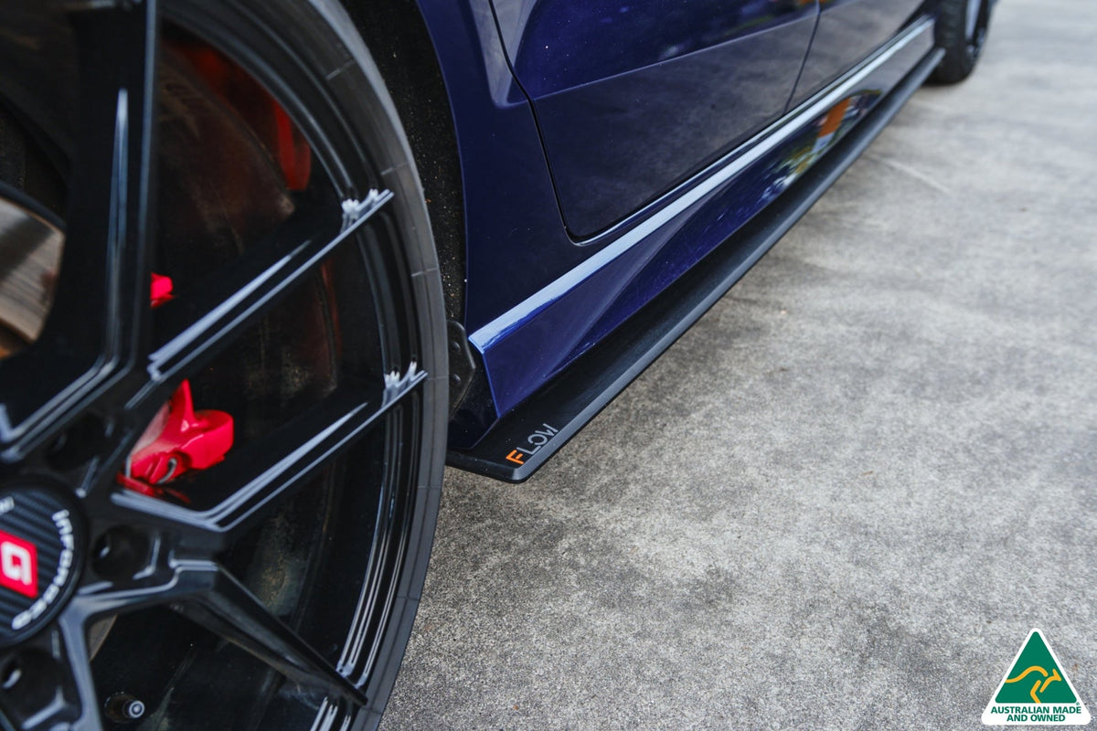 S3 8V Sedan Facelift Side Skirt Splitters (Pair)