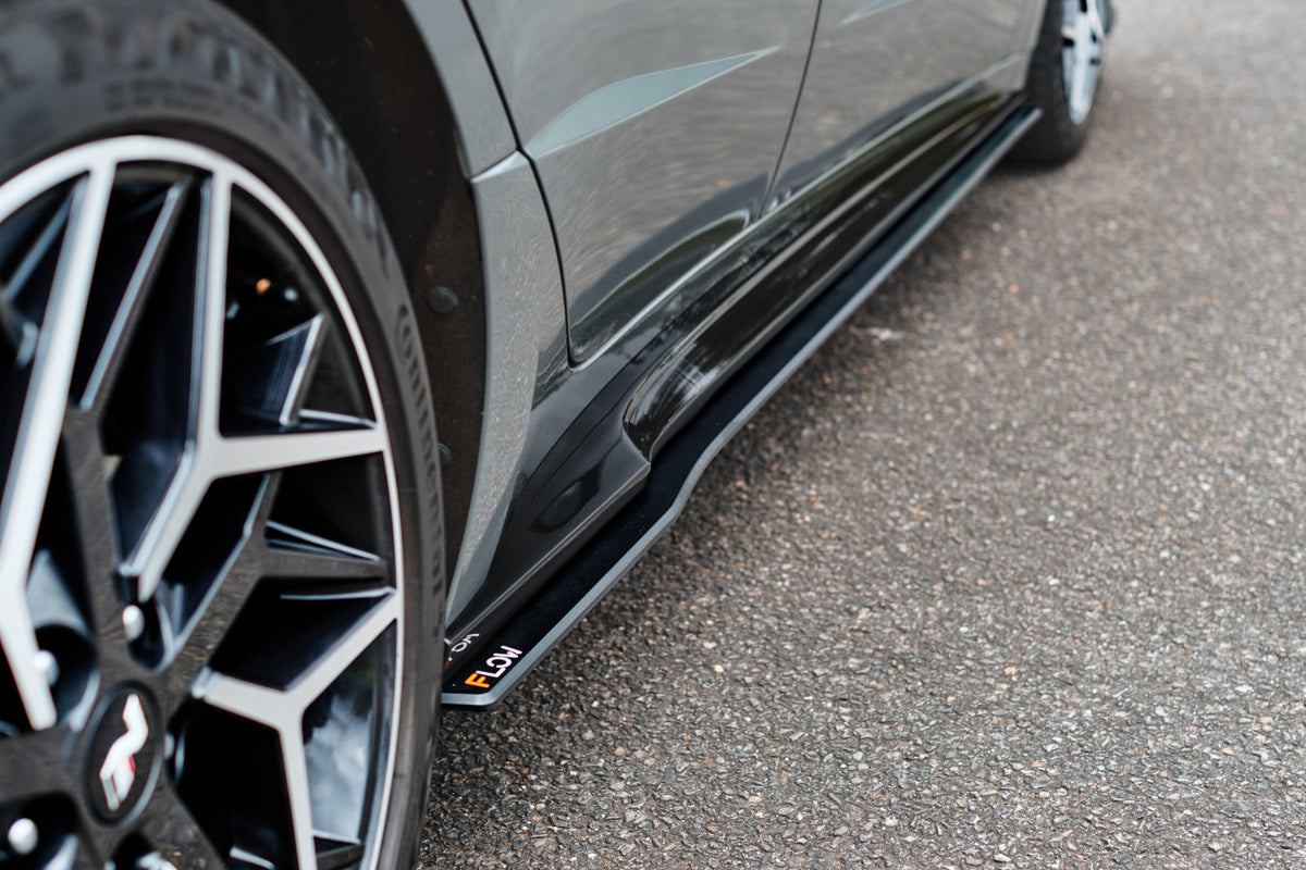 DN8 Sonata N Line 2020-2023 Side Skirt Splitters (Pair)