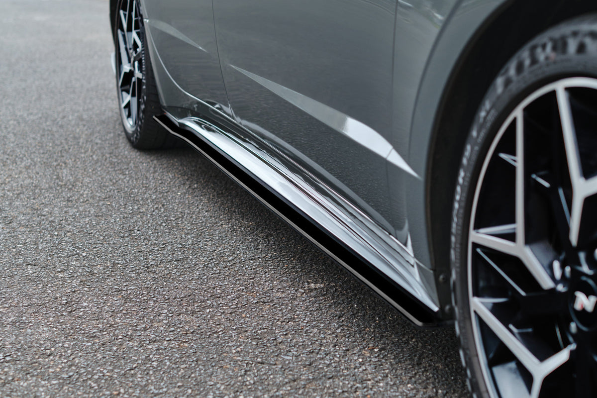 DN8 Sonata N Line 2020-2023 Side Skirt Splitters (Pair)