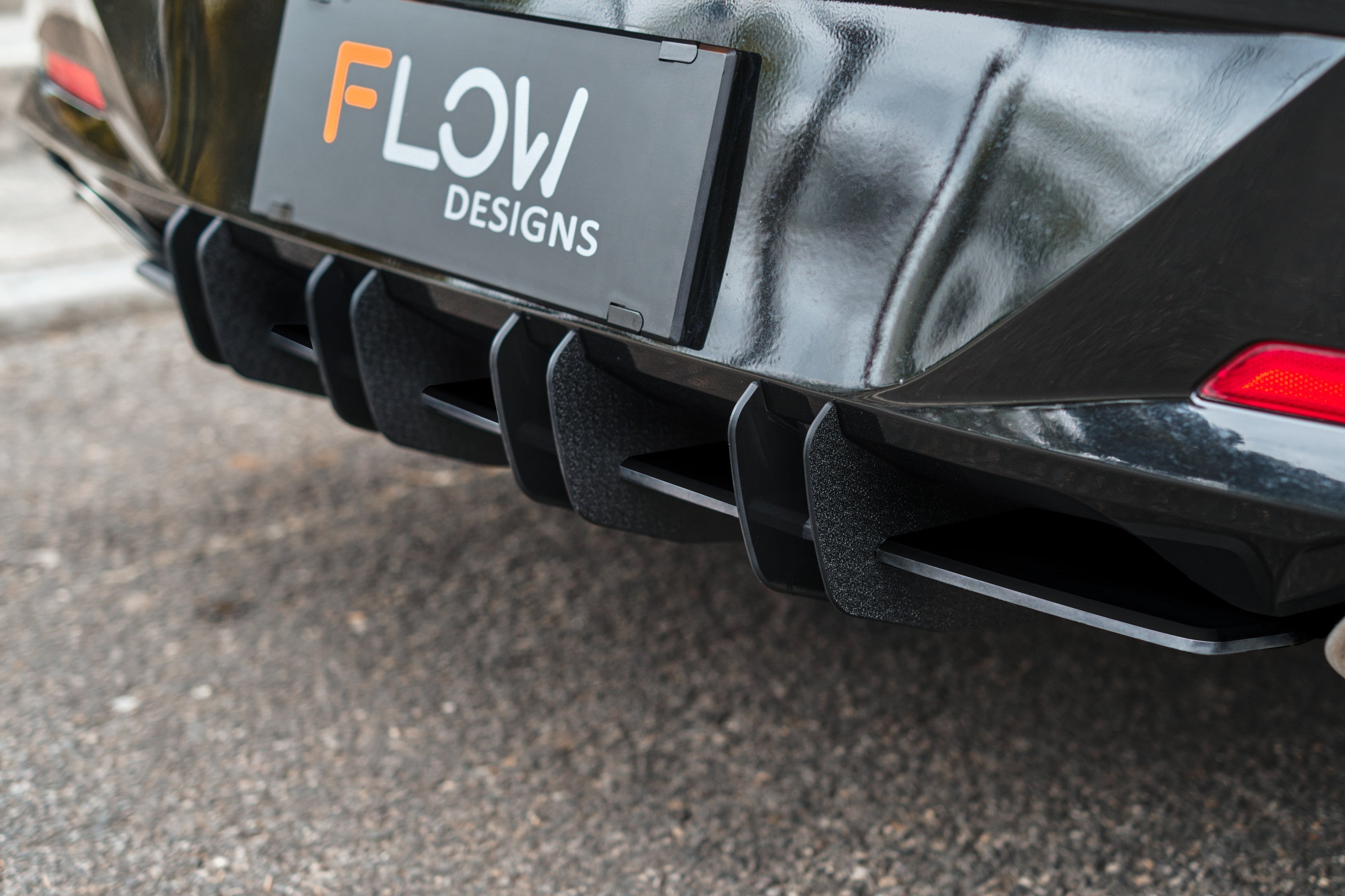 DN8 Sonata N Line 2020-2023 Flow-Lock Rear Diffuser